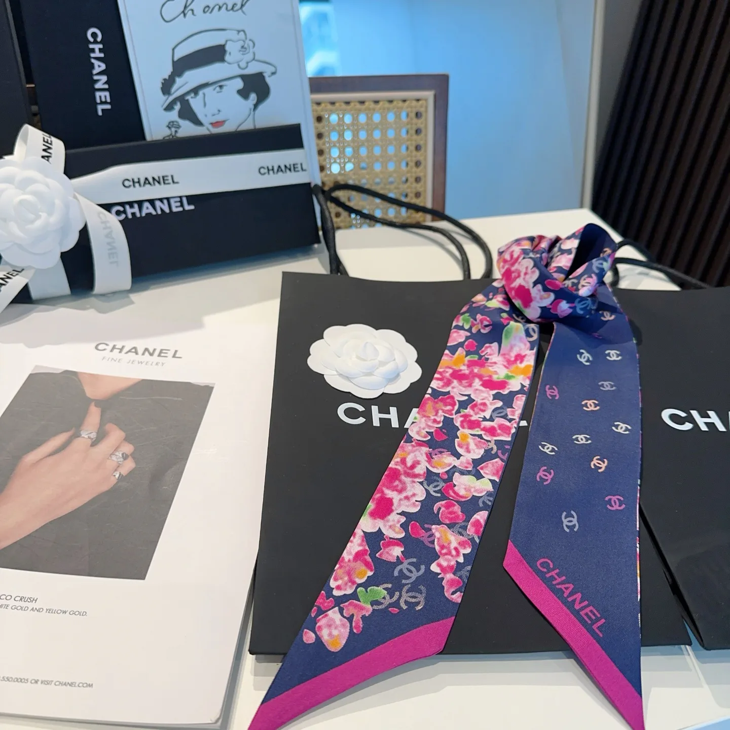 Шарфы Chanel 17897