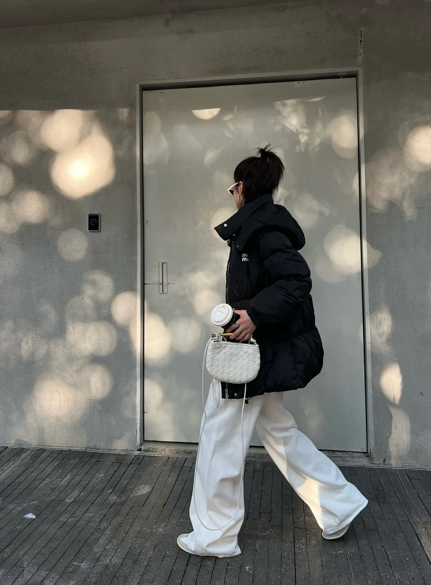 Пуховики Женские Miu Miu 3727