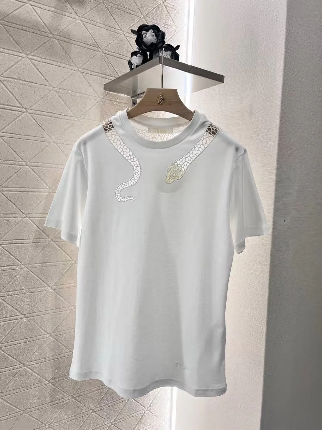 Футболки Женские Chloe 24729