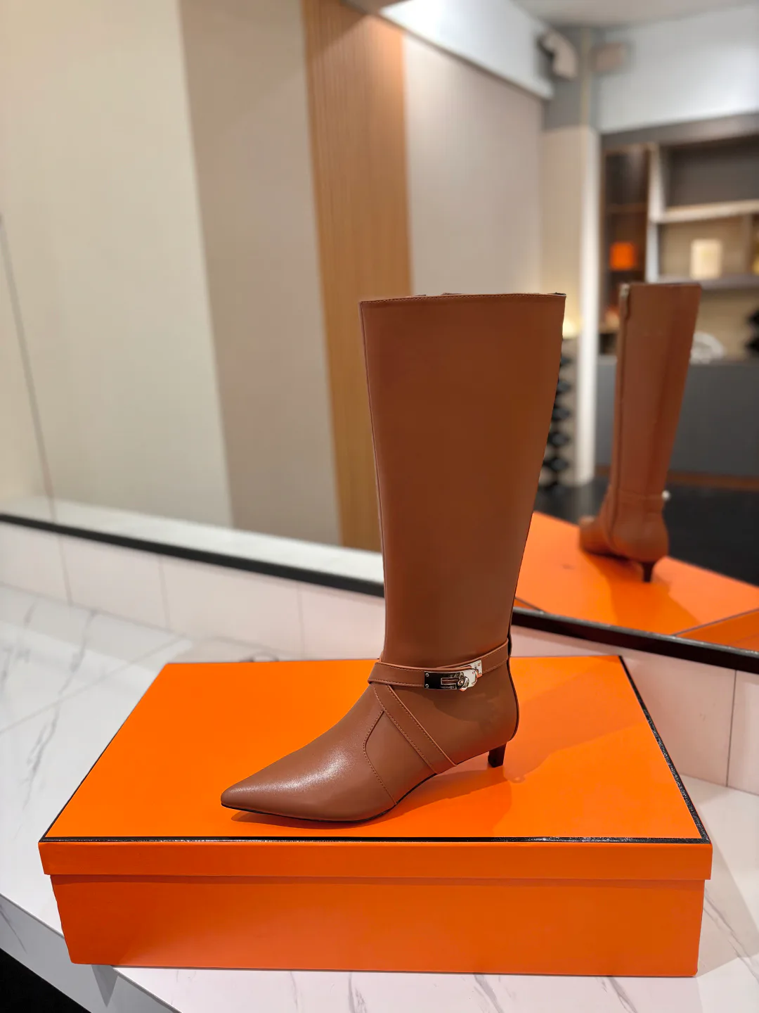 Сапоги Женские Hermes 18092912