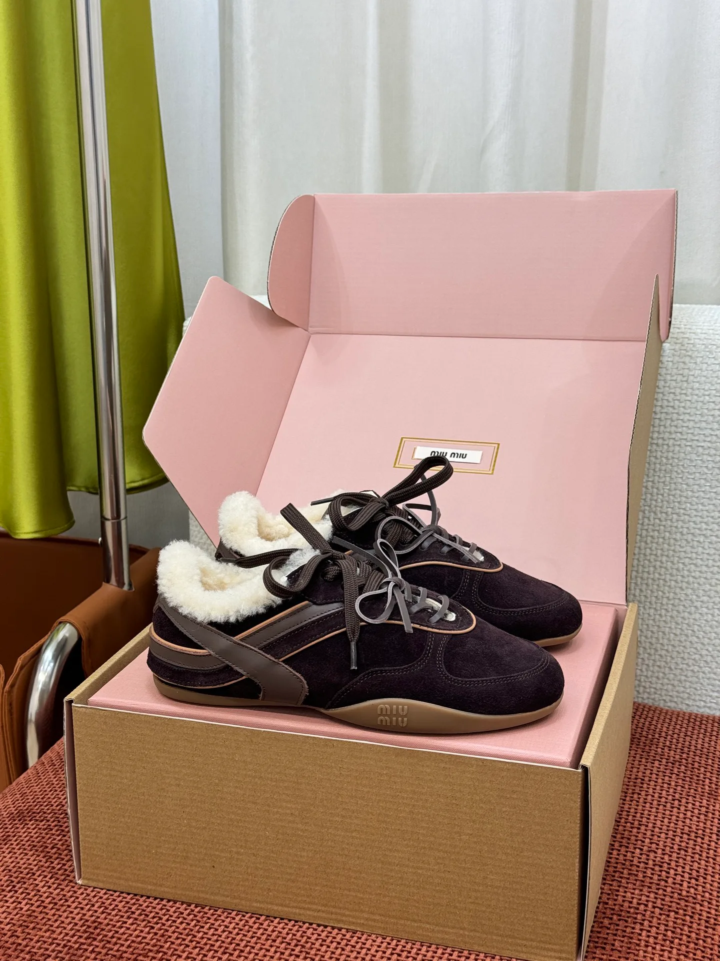 Кроссовки Женские Miu Miu 18341952