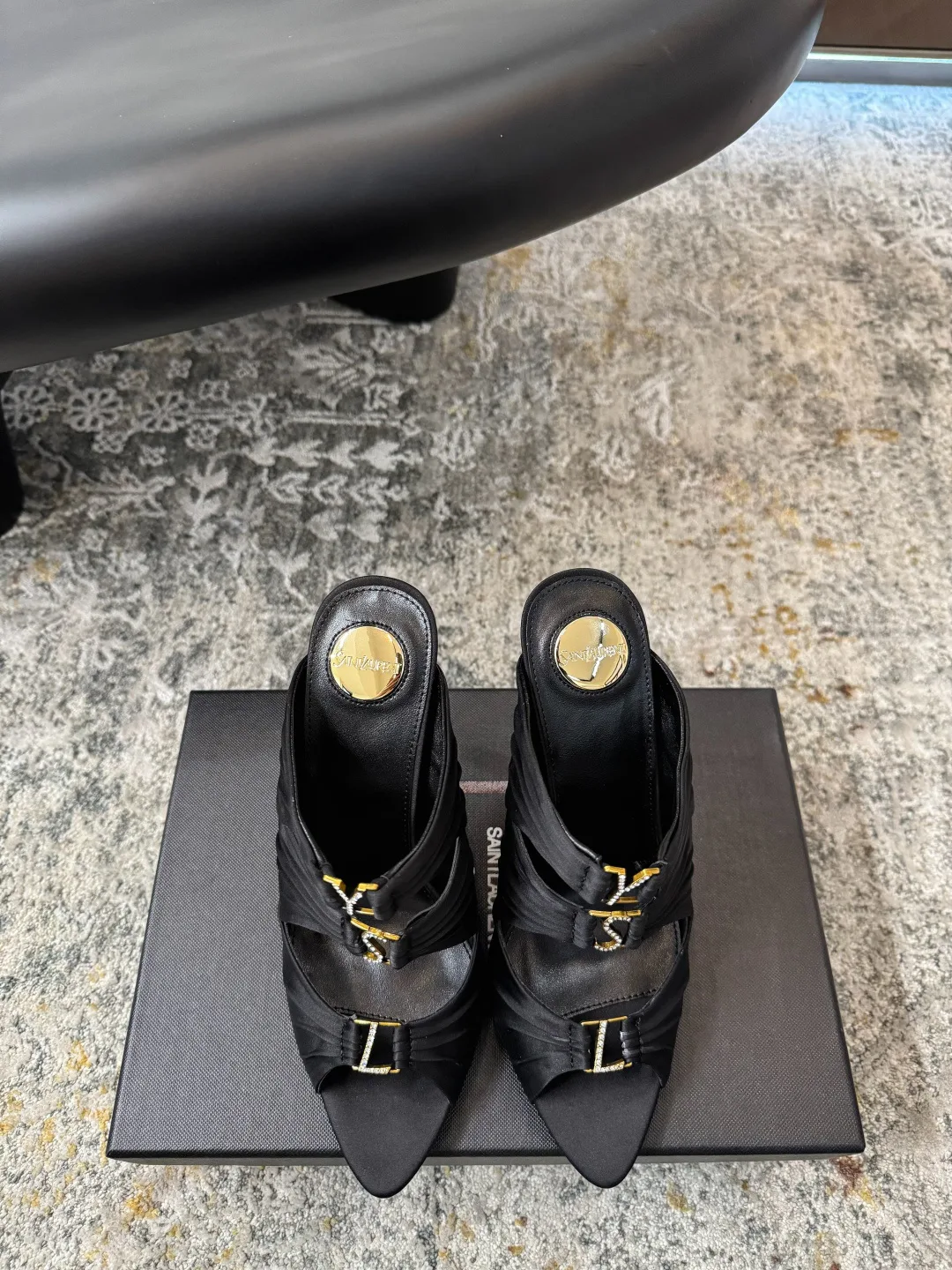 Босоножки Женские Saint Laurent 3919929