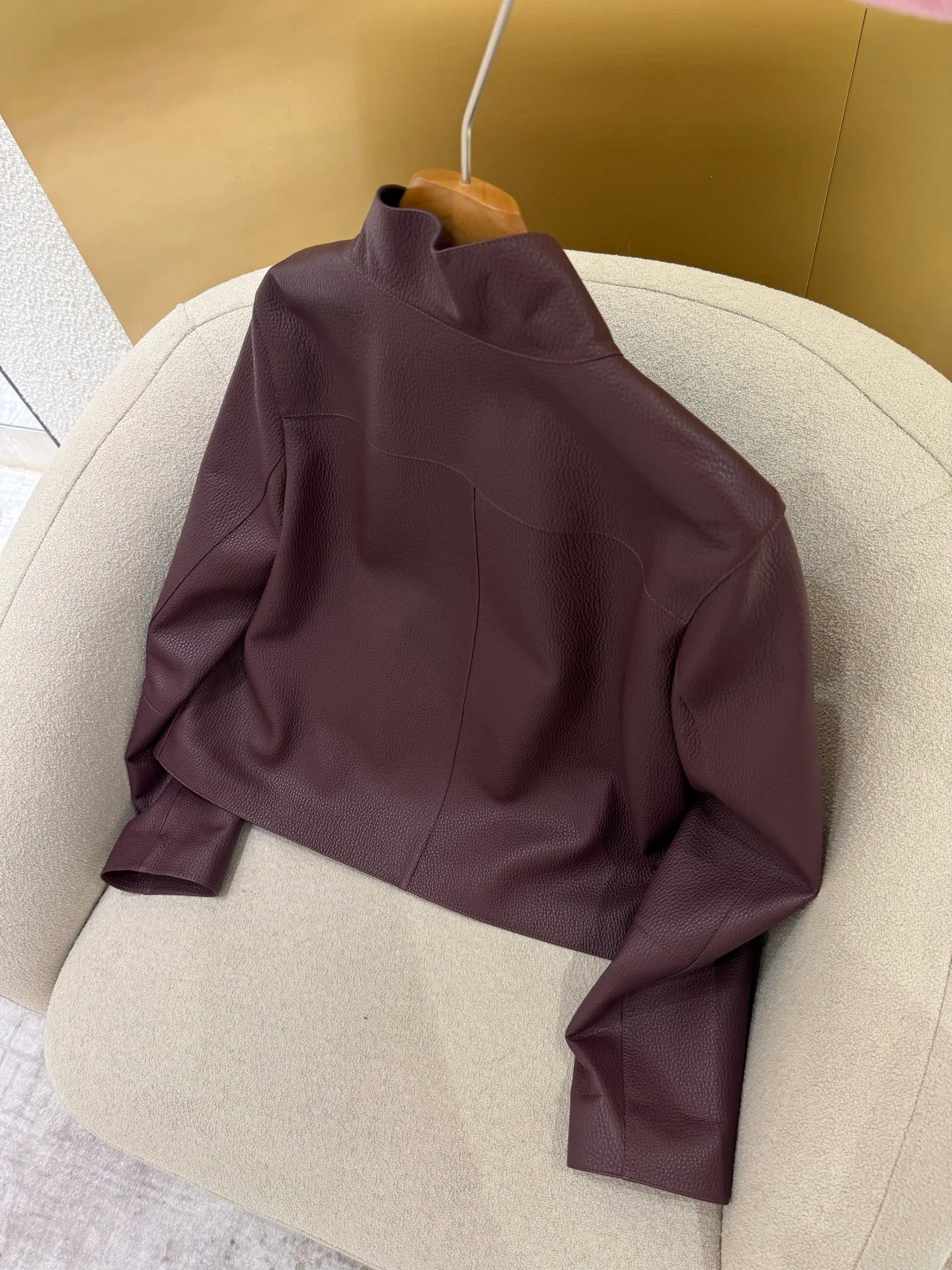 Кожаные Куртки И Дублёнки Женские Hermes 11428935