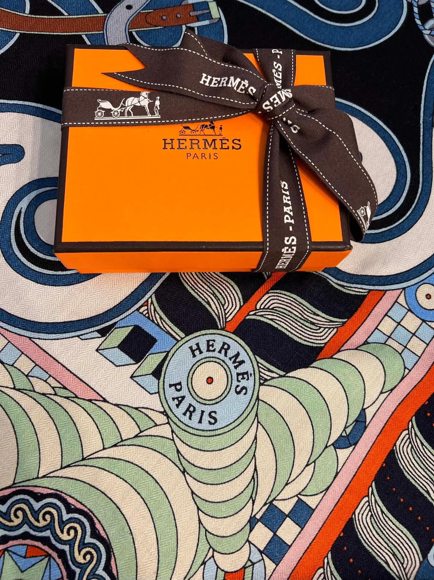 Шарфы Hermes 195084