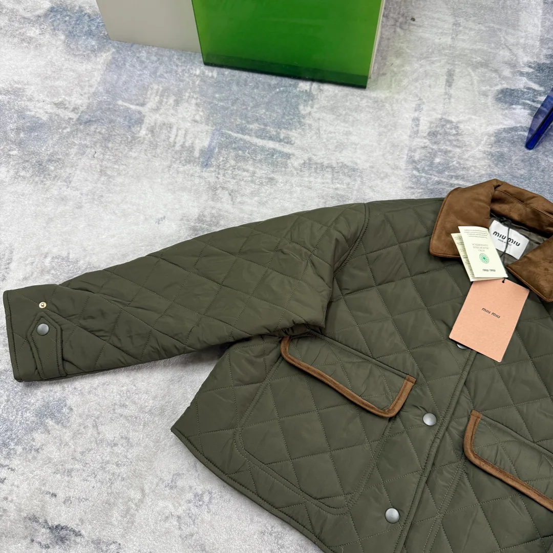 Куртки И Пуховики Женские Miu Miu 213153