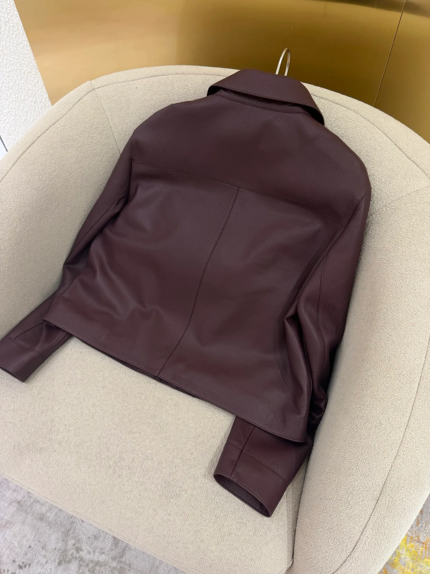 Кожаные Куртки И Дублёнки Женские Hermes 17802393