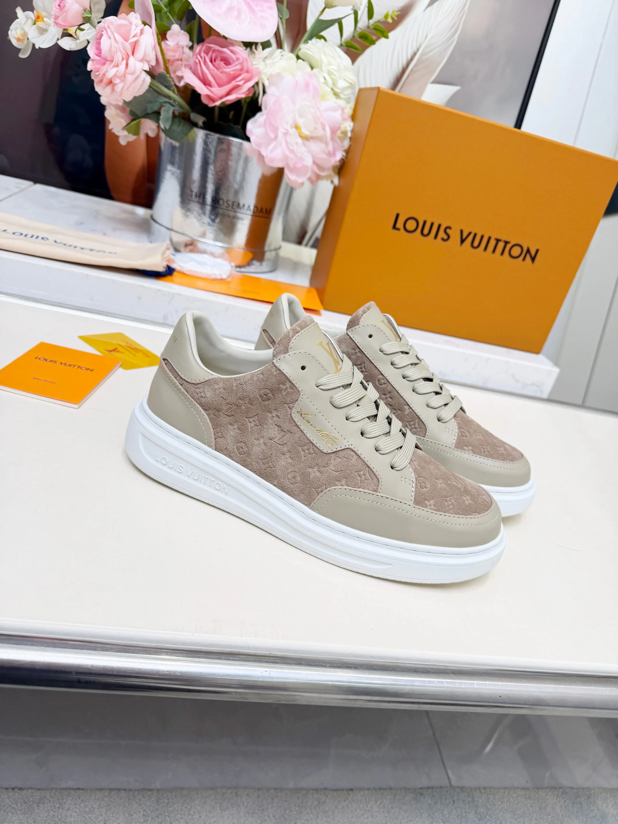 Кроссовки Мужские Louis Vuitton 19783733