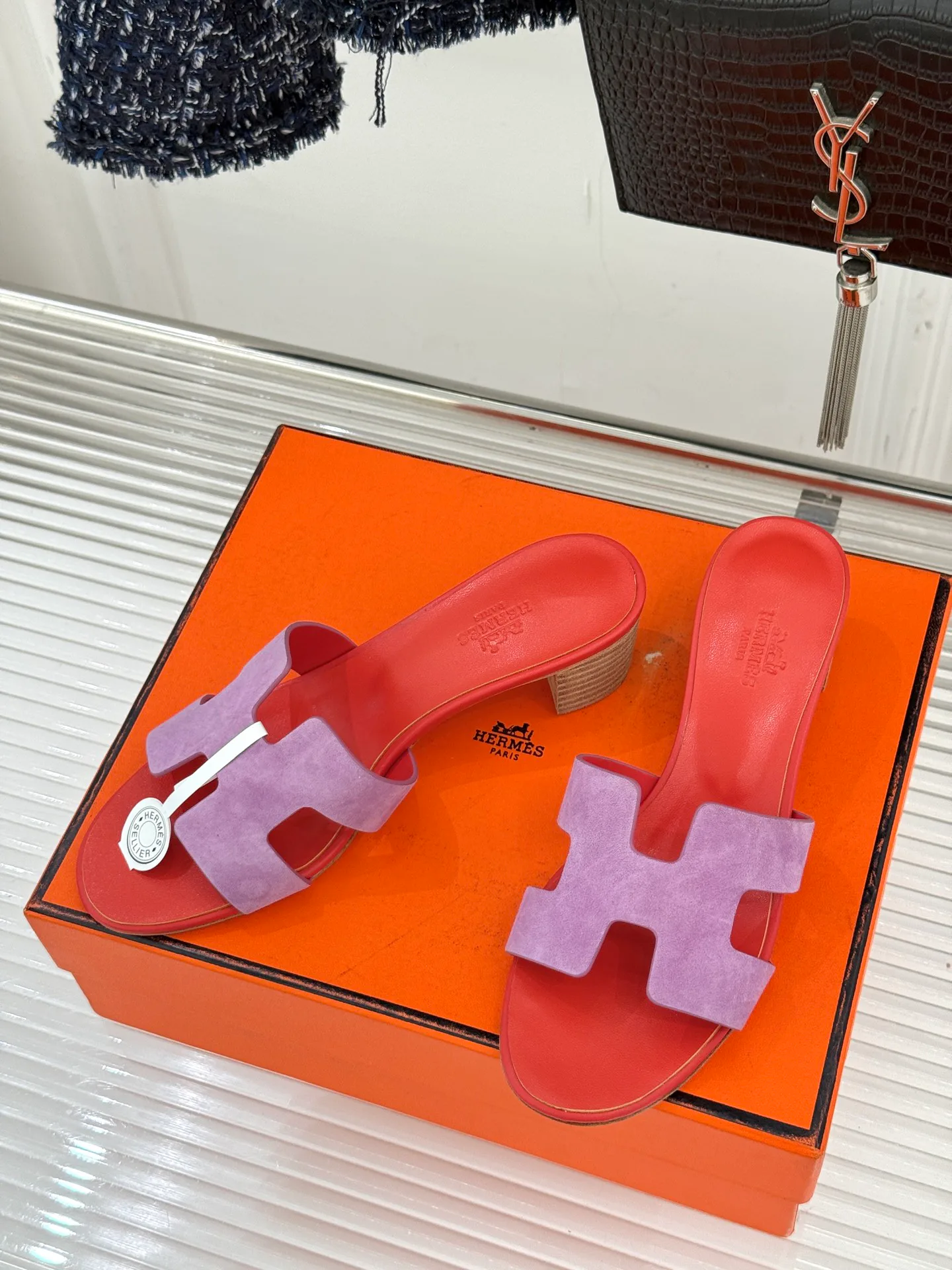 Босоножки Женские Hermes 1709134