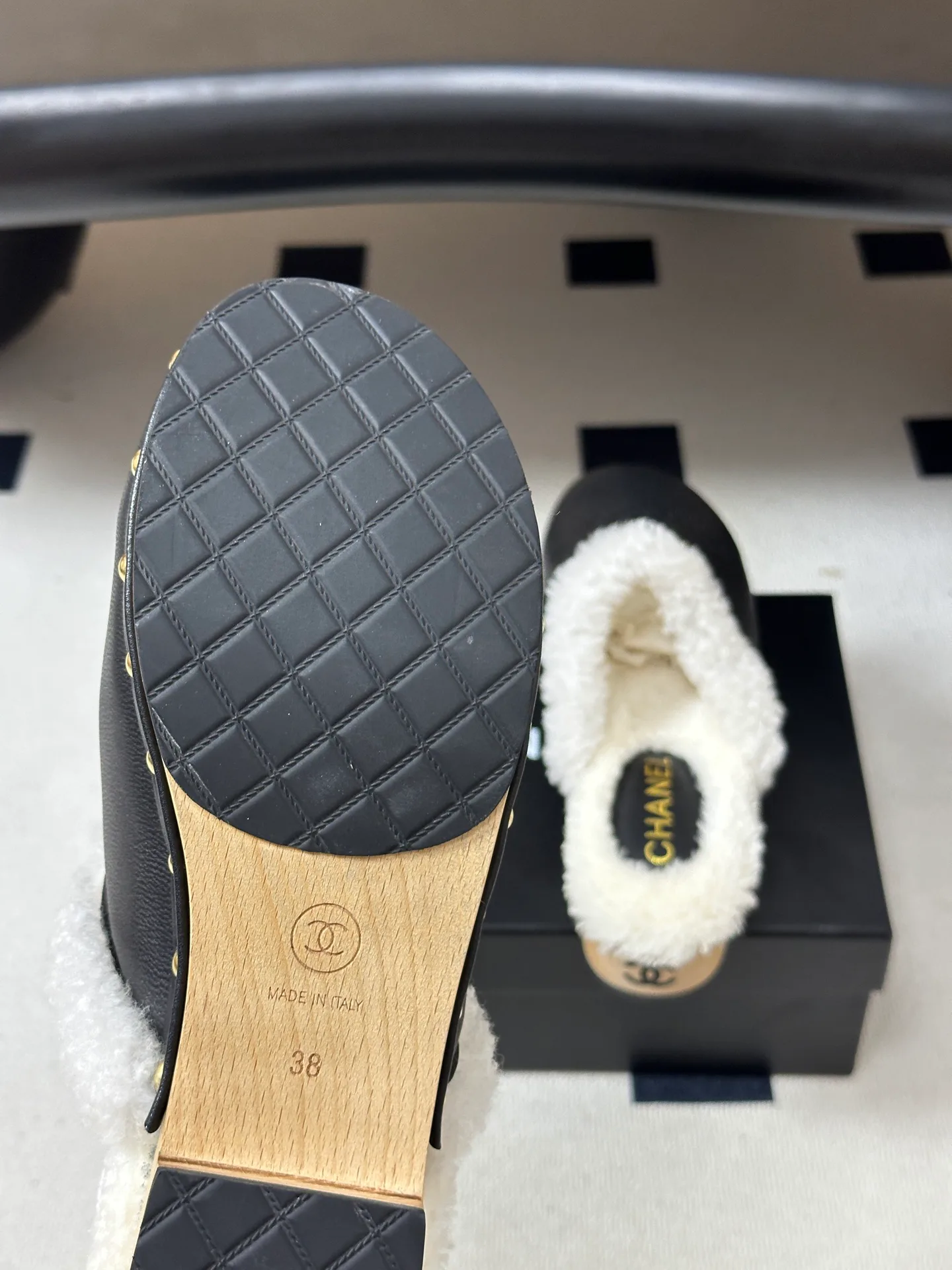 Мюли И Сабо Женские Chanel 18850879