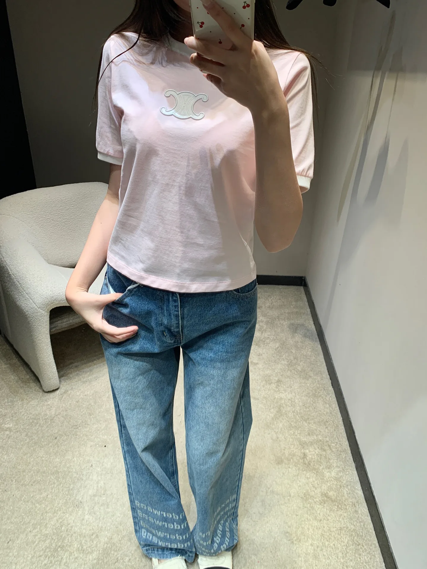 Футболки Женские Celine 1336659