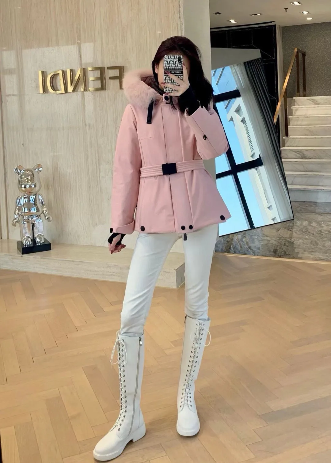 Куртки И Пуховики Женские Moncler 18710112