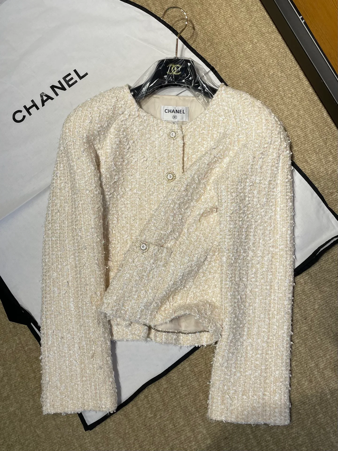 Куртки И Пуховики Женские Chanel 477383