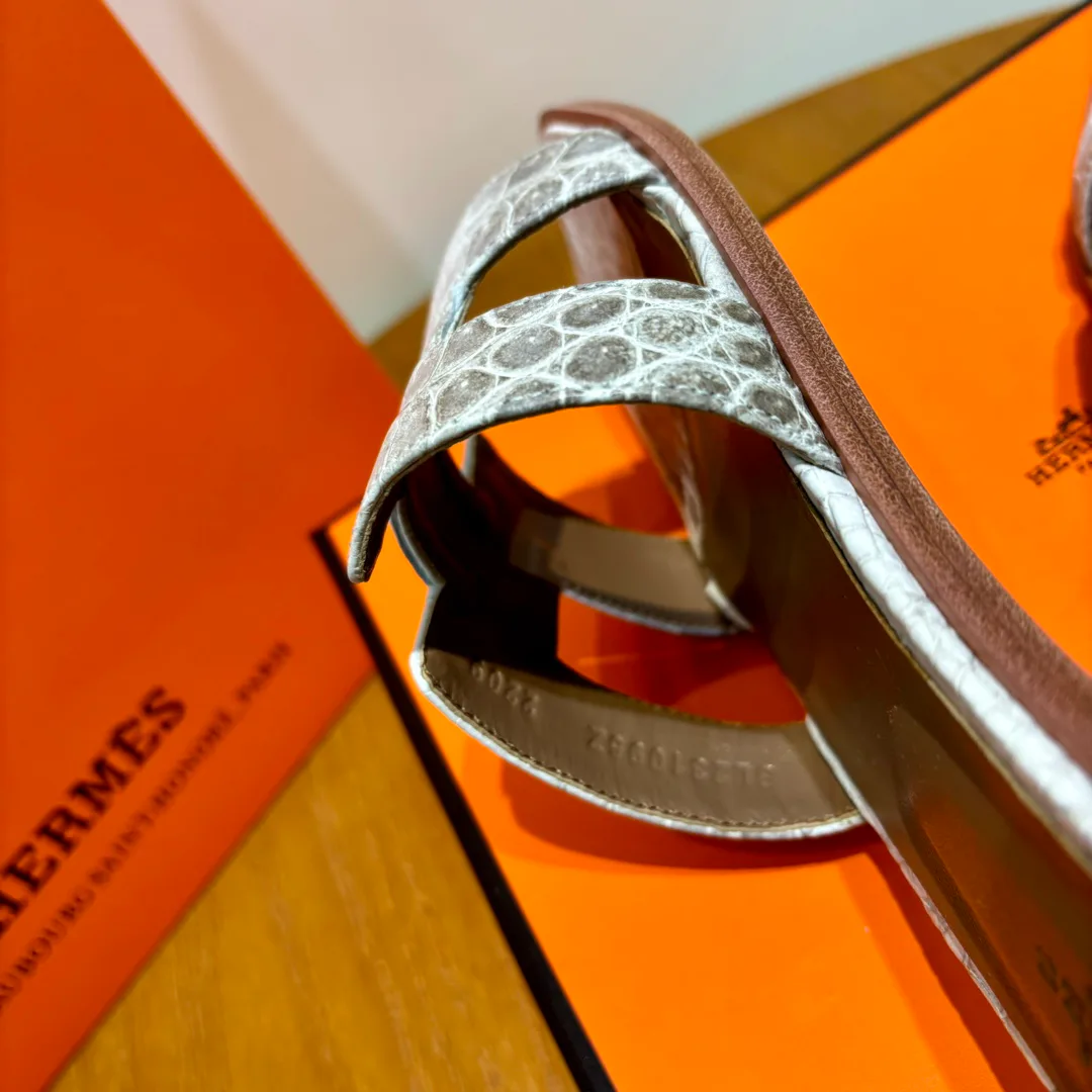 Шлепанцы Женские Hermes 4504089