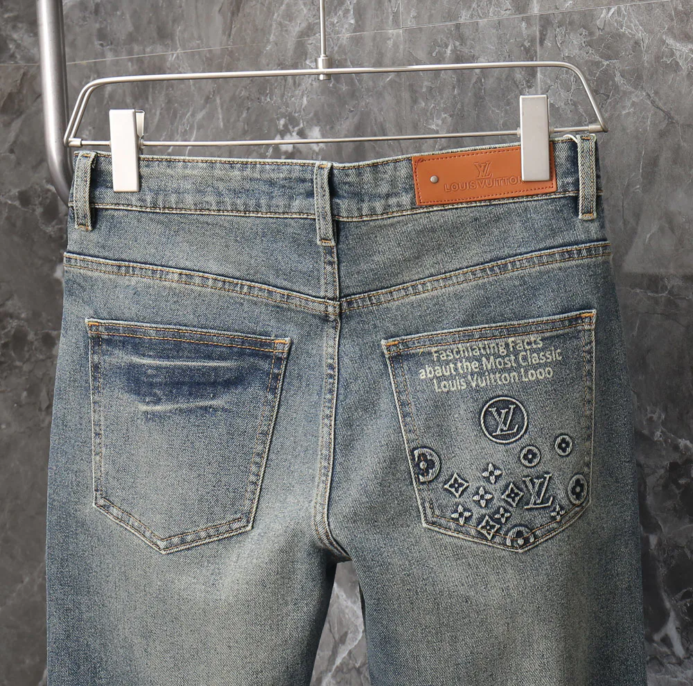 Джинсы Мужские Louis Vuitton 688320