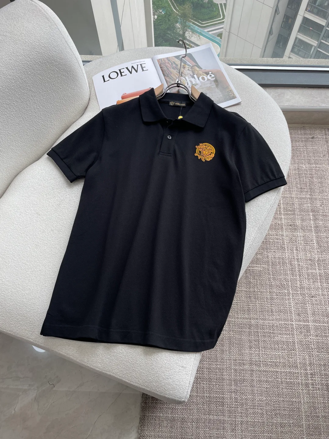 Рубашки Мужские Versace 13169926