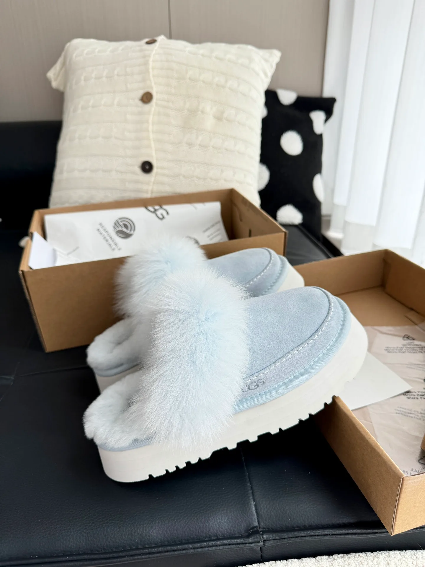 Тапочки Женские Ugg 282081