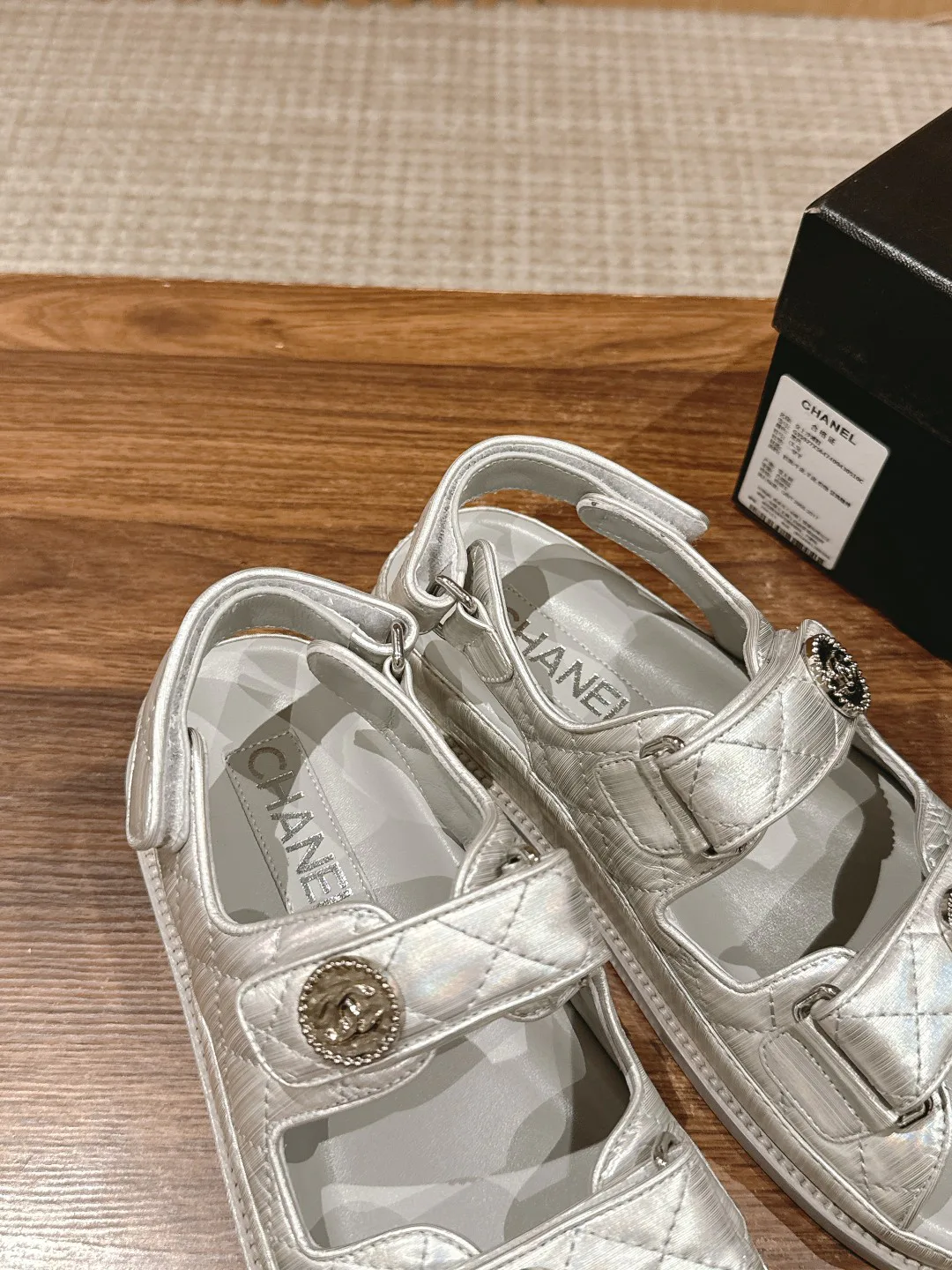 Сандалии Женские Chanel 33580