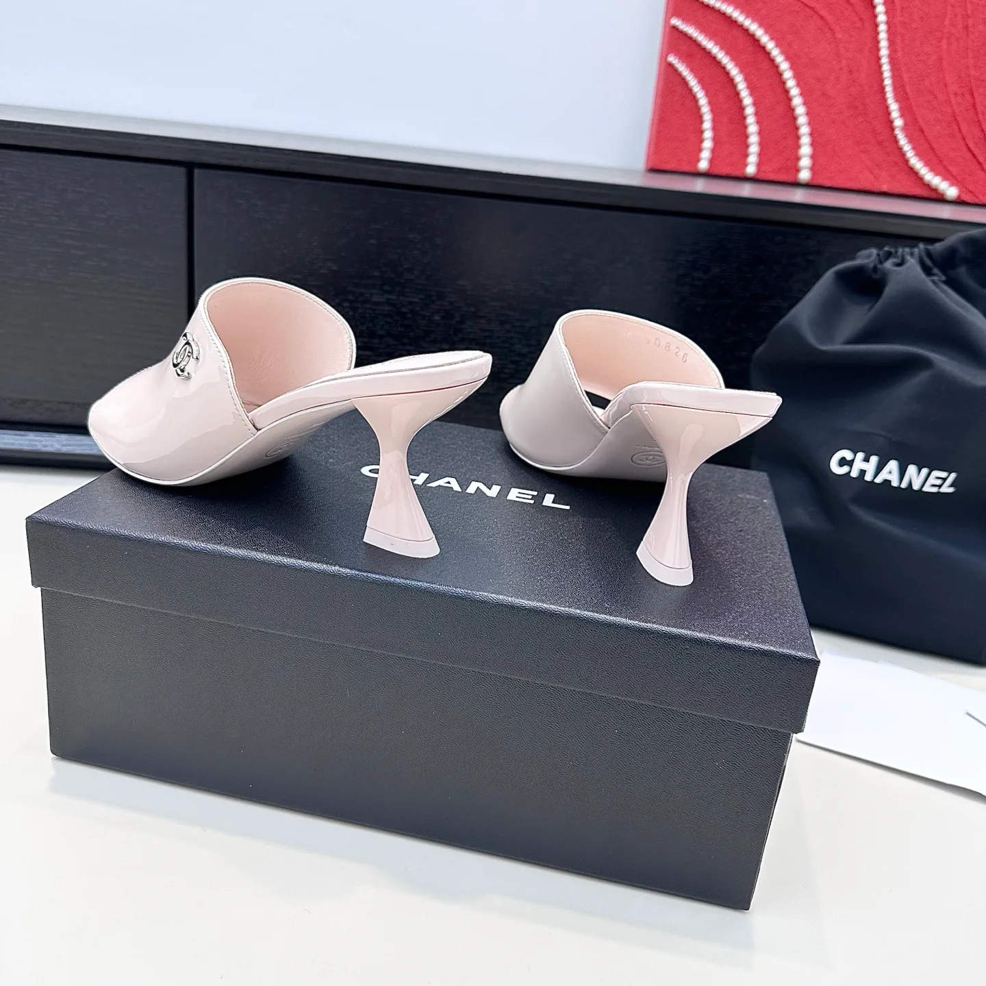 Мюли И Сабо Женские Chanel 5258099