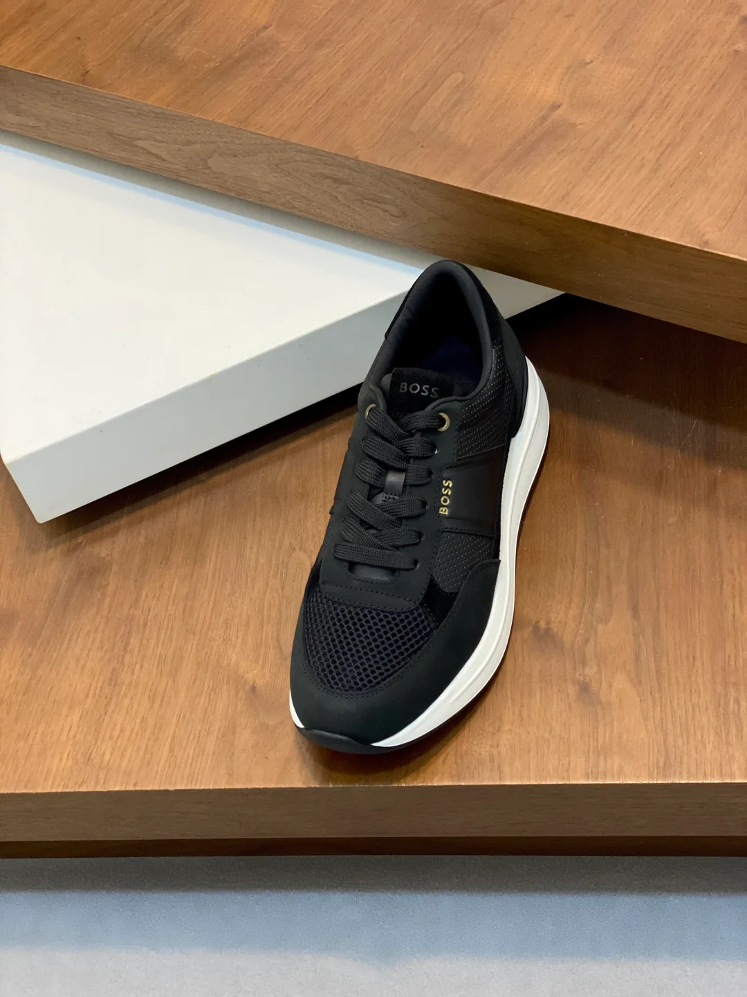 Кроссовки Мужские Hugo Boss 105556