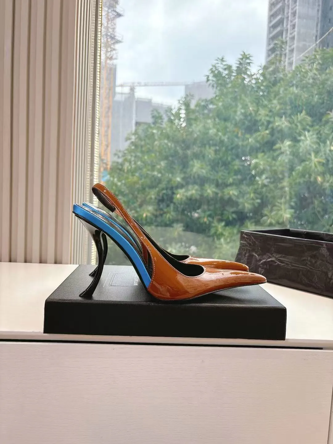 Туфли Женские Saint Laurent 11925616