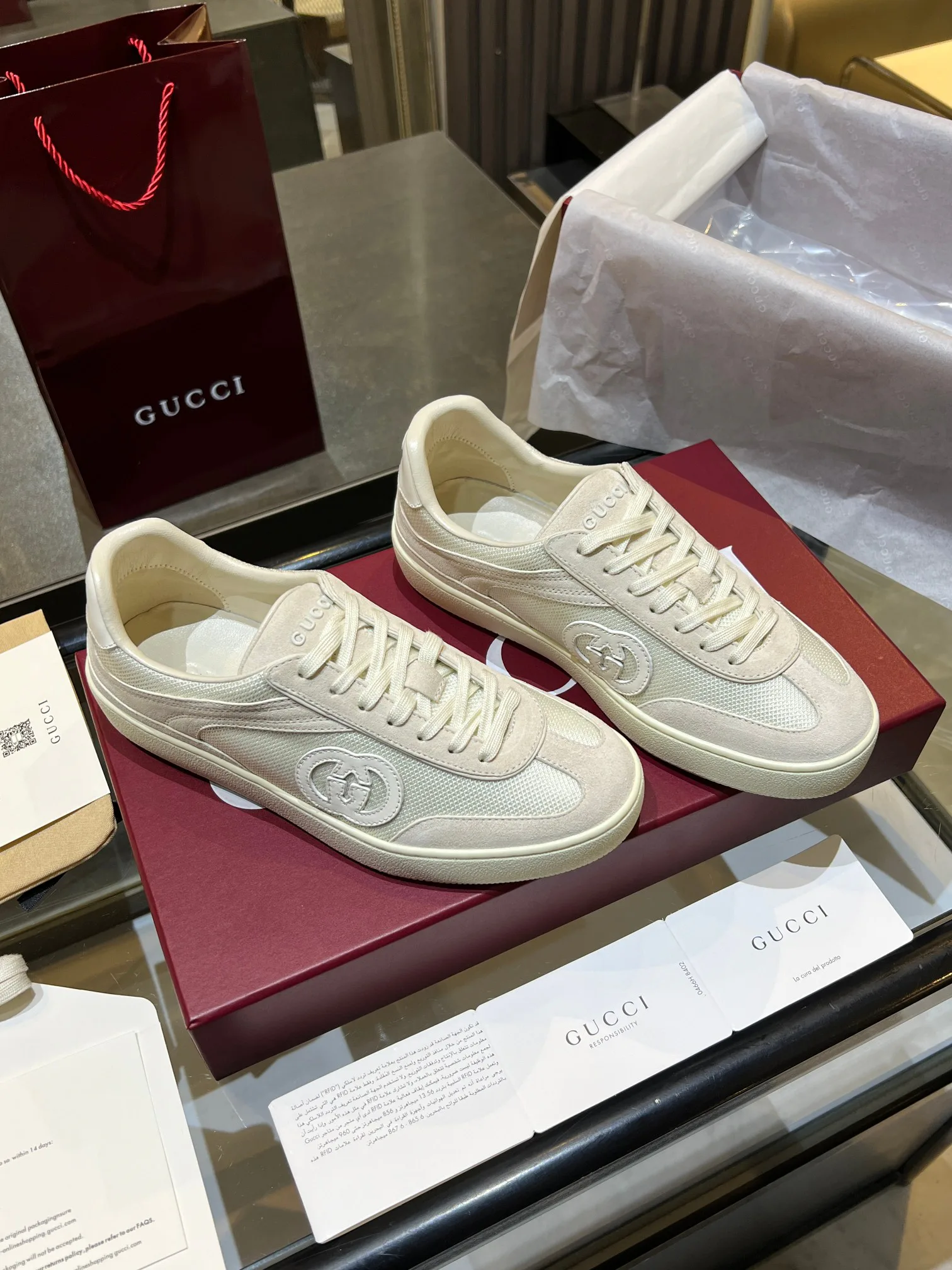 Кеды Женские Nike 651194