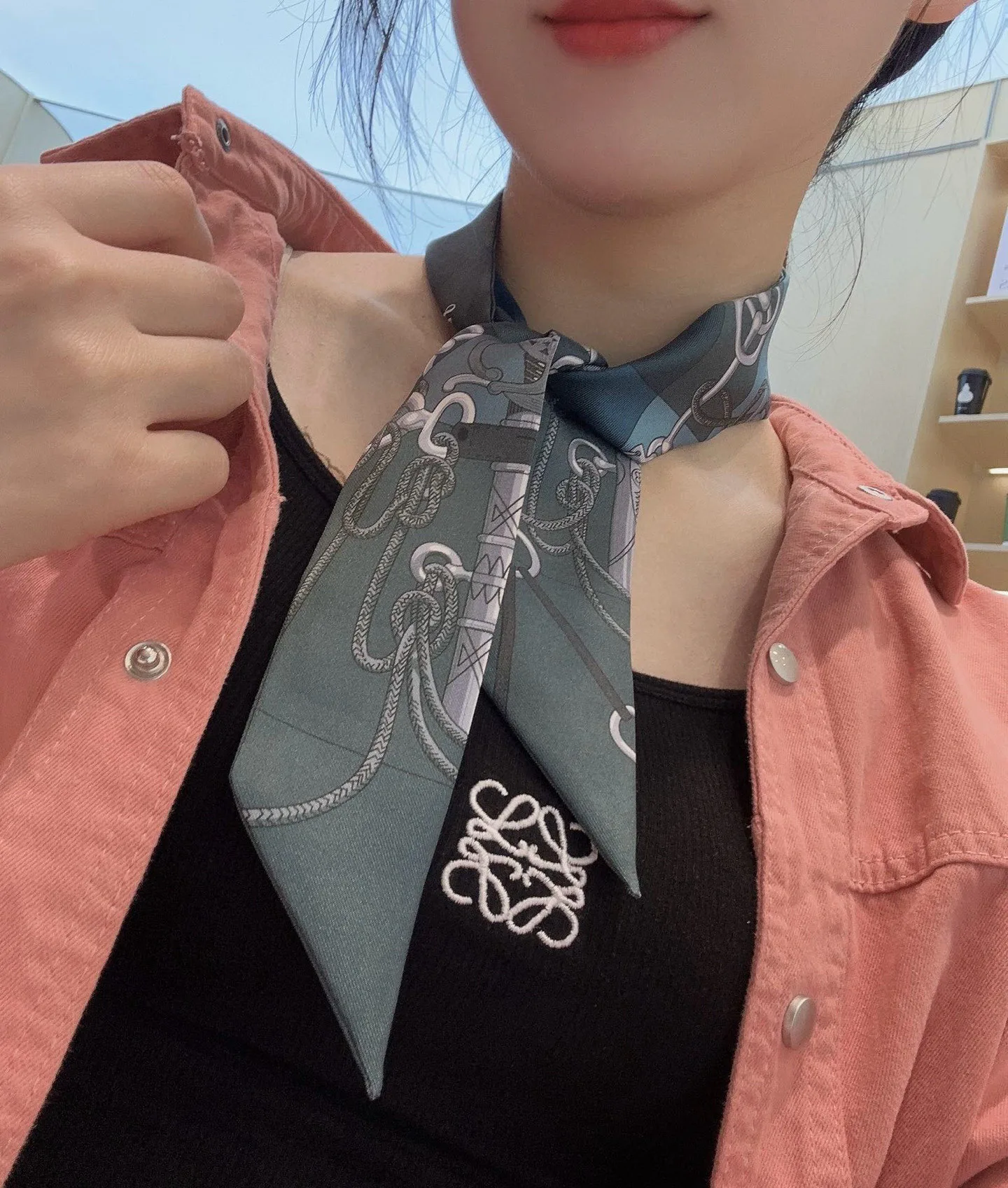 Шарфы Hermes 19516