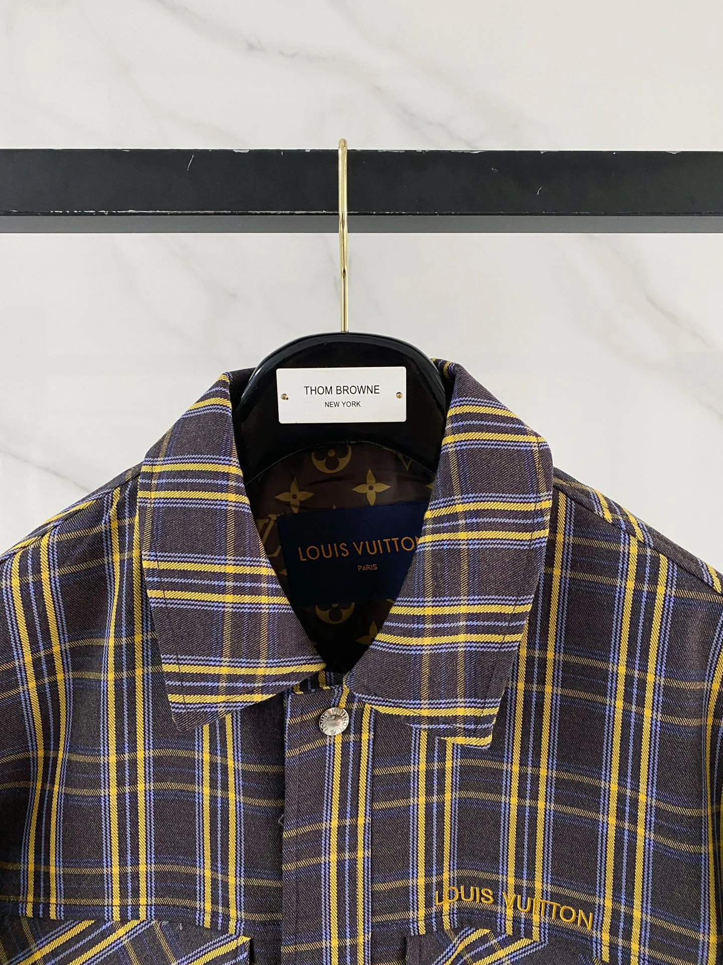 Куртки И Пуховики Мужские Louis Vuitton 10242364