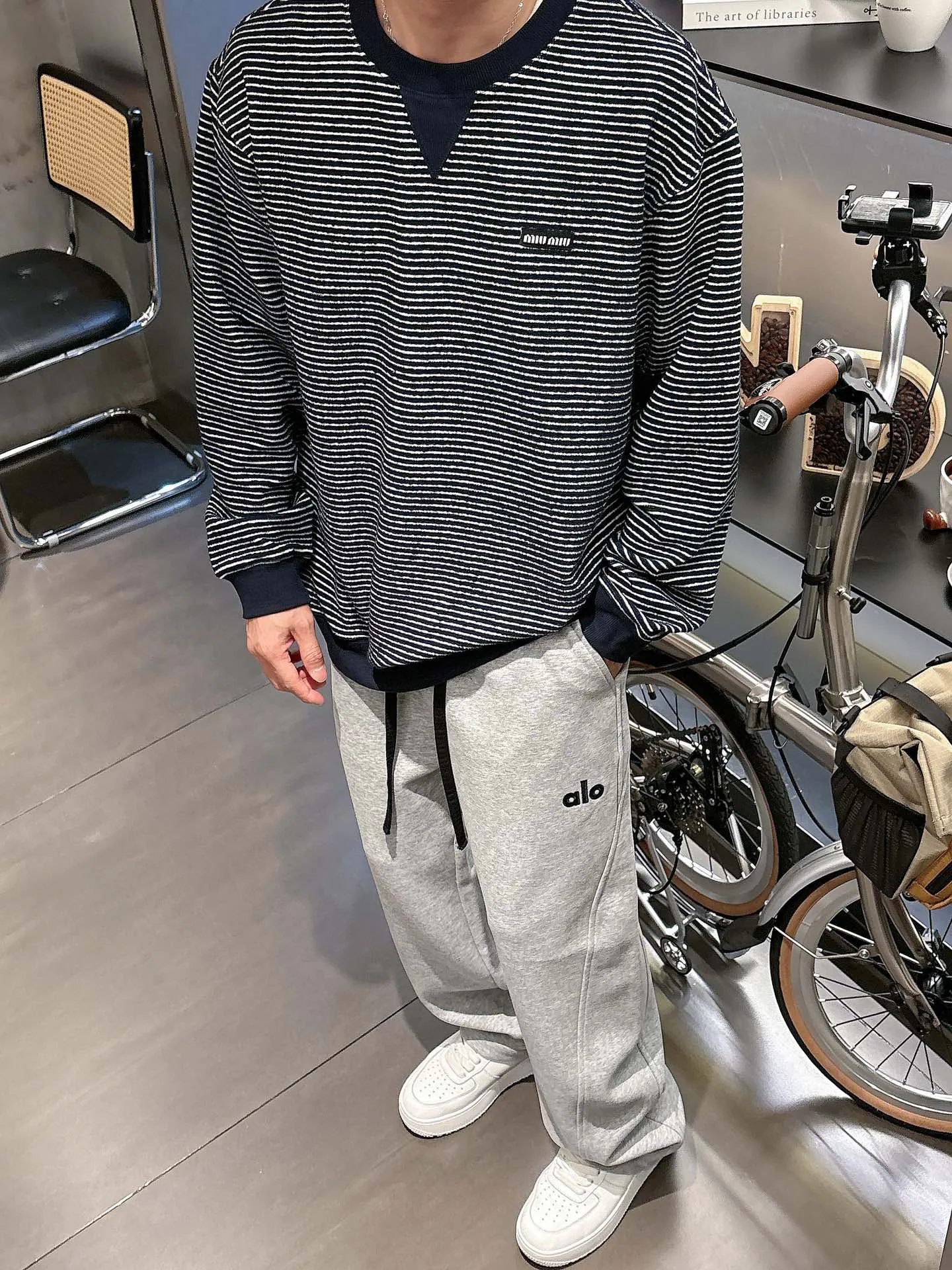 Свитшоты И Худи Мужские Miu Miu 178793