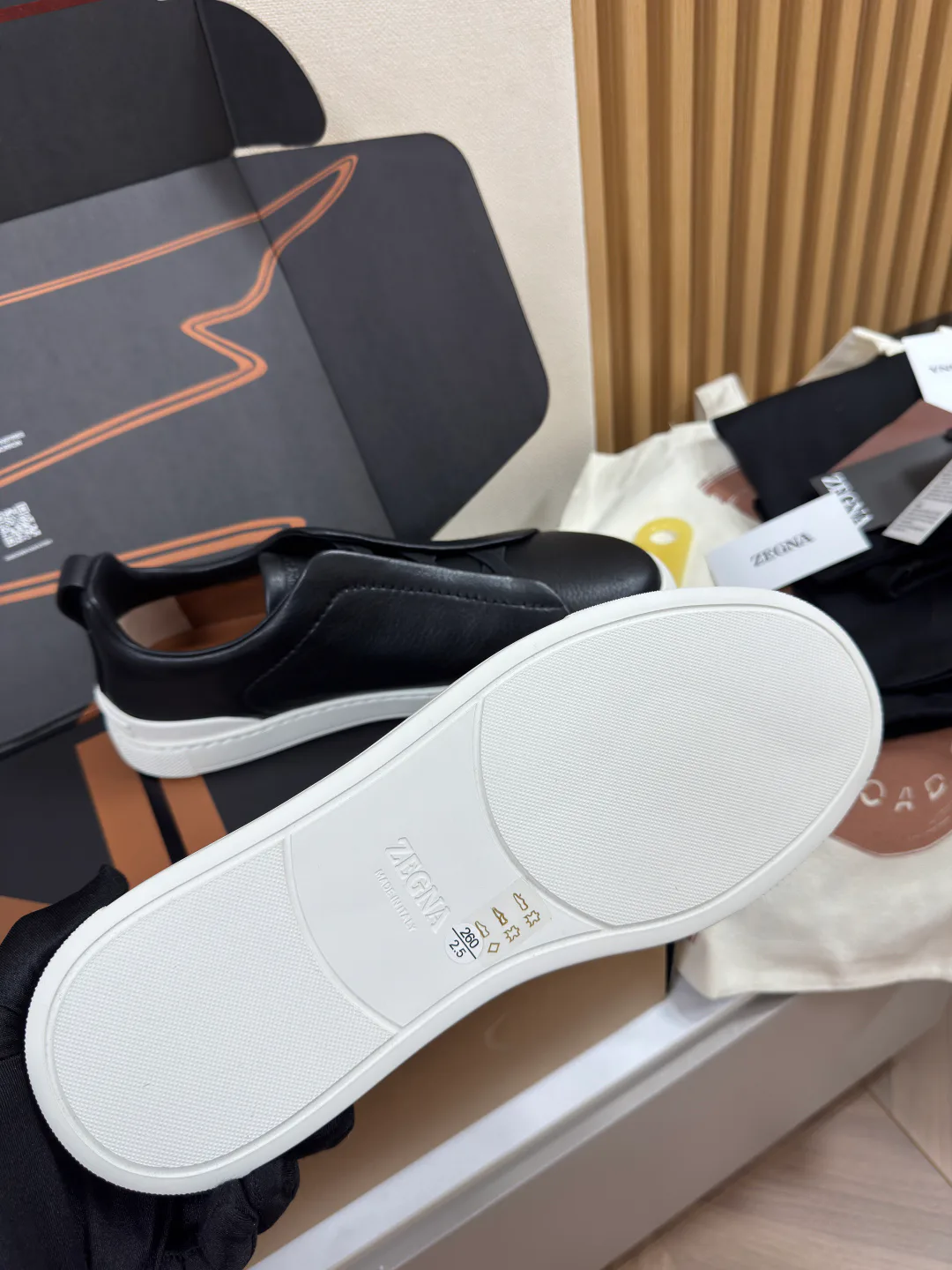 Кеды Мужские Zegna 1727183