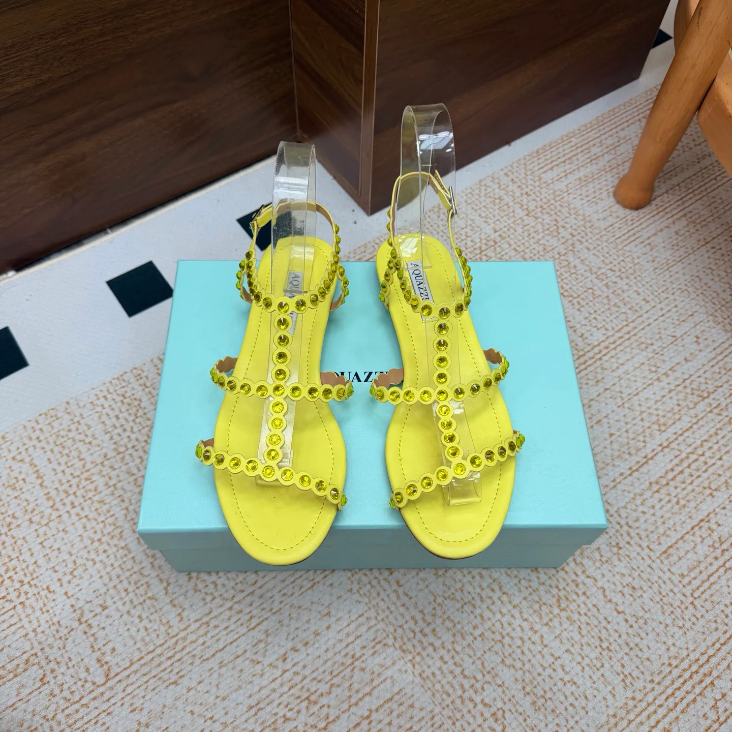 Босоножки Женские Aquazzura 18676655