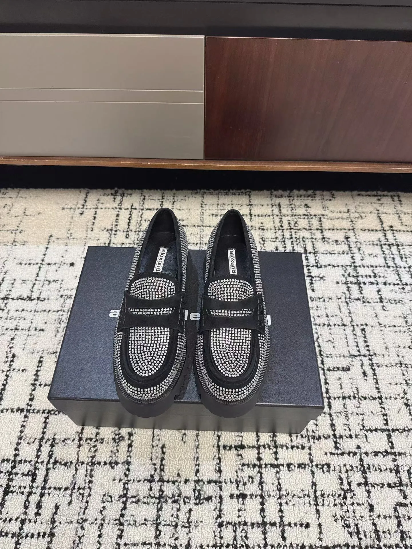 Лоферы И Мокасины Женские Alexander Wang 11643676