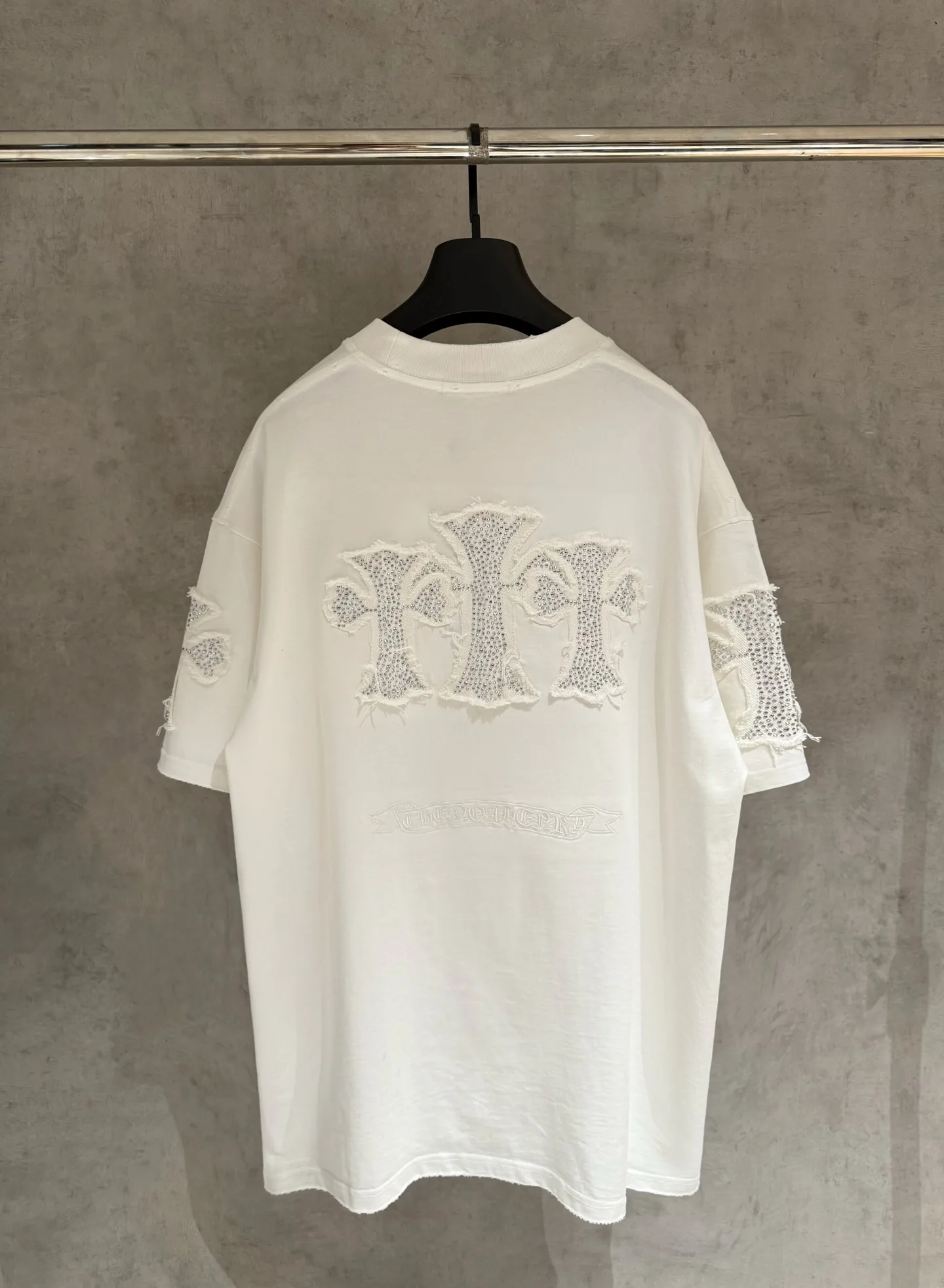 Футболки Мужские Chrome Hearts 12312901