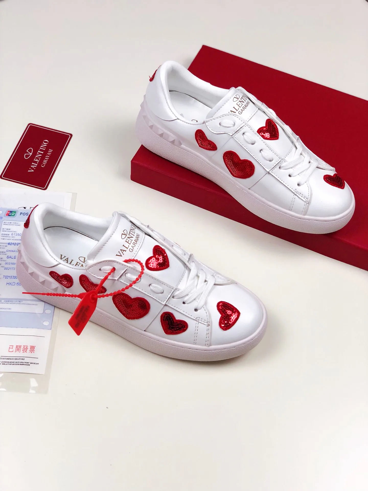 Кеды Женские Valentino 1688033