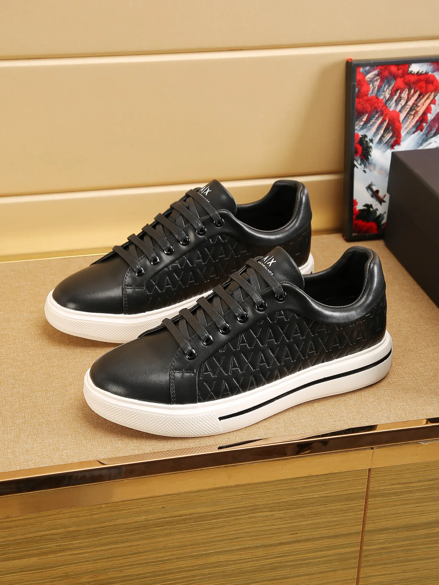 Кроссовки Мужские Armani 1930885