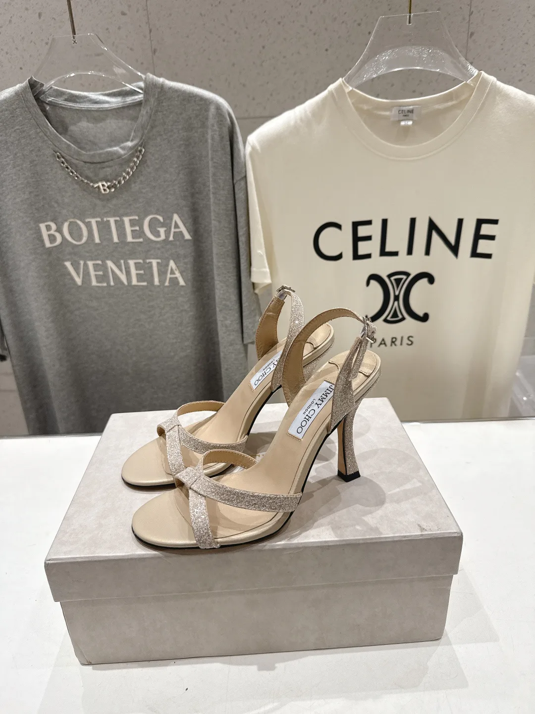 Босоножки Женские Jimmy Choo 17487765
