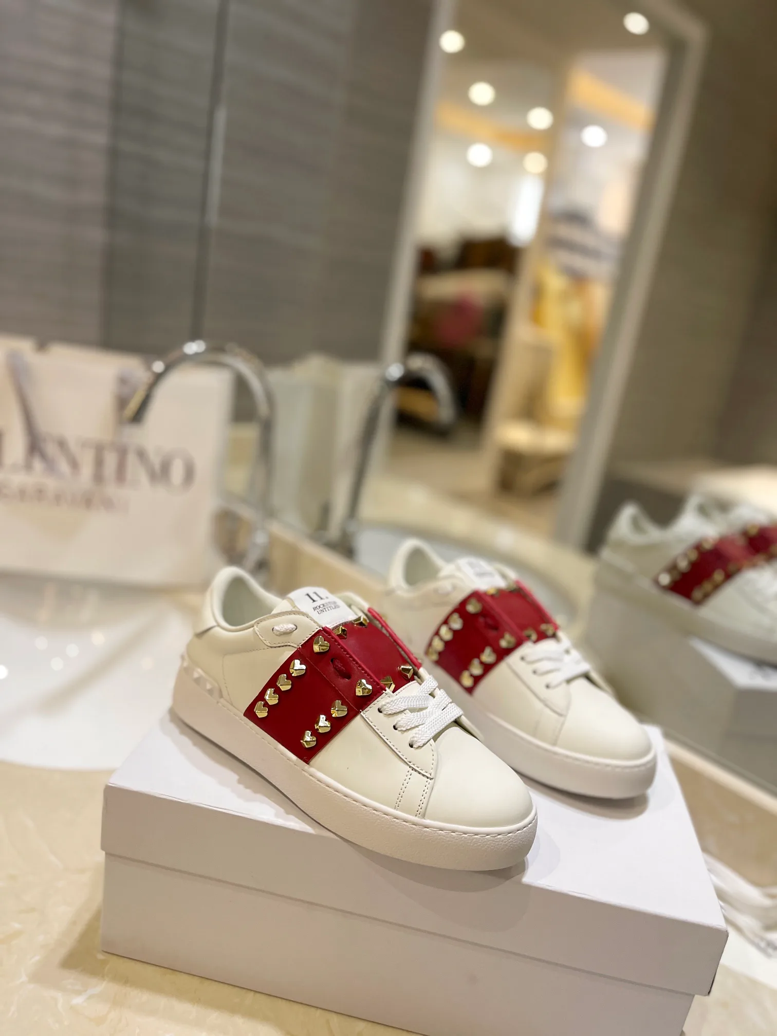 Кеды Женские Valentino 615579