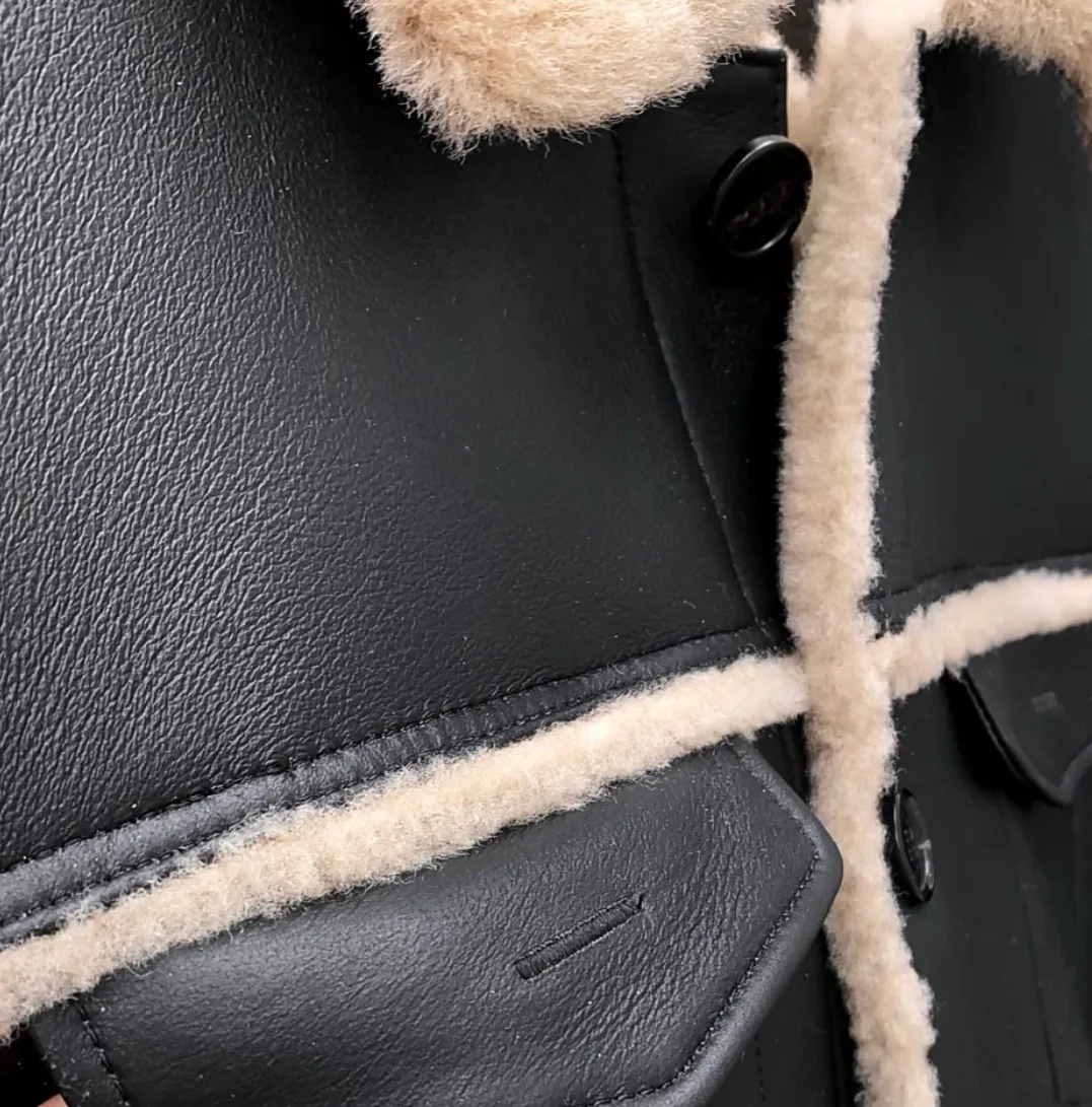 Кожаные Куртки И Дублёнки Женские Loro Piana 618511