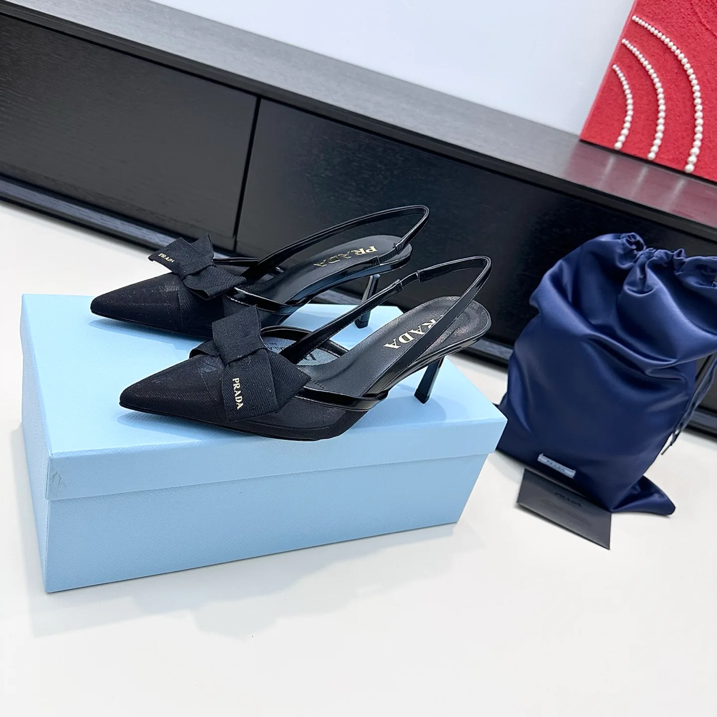 Туфли Женские Prada 9615176