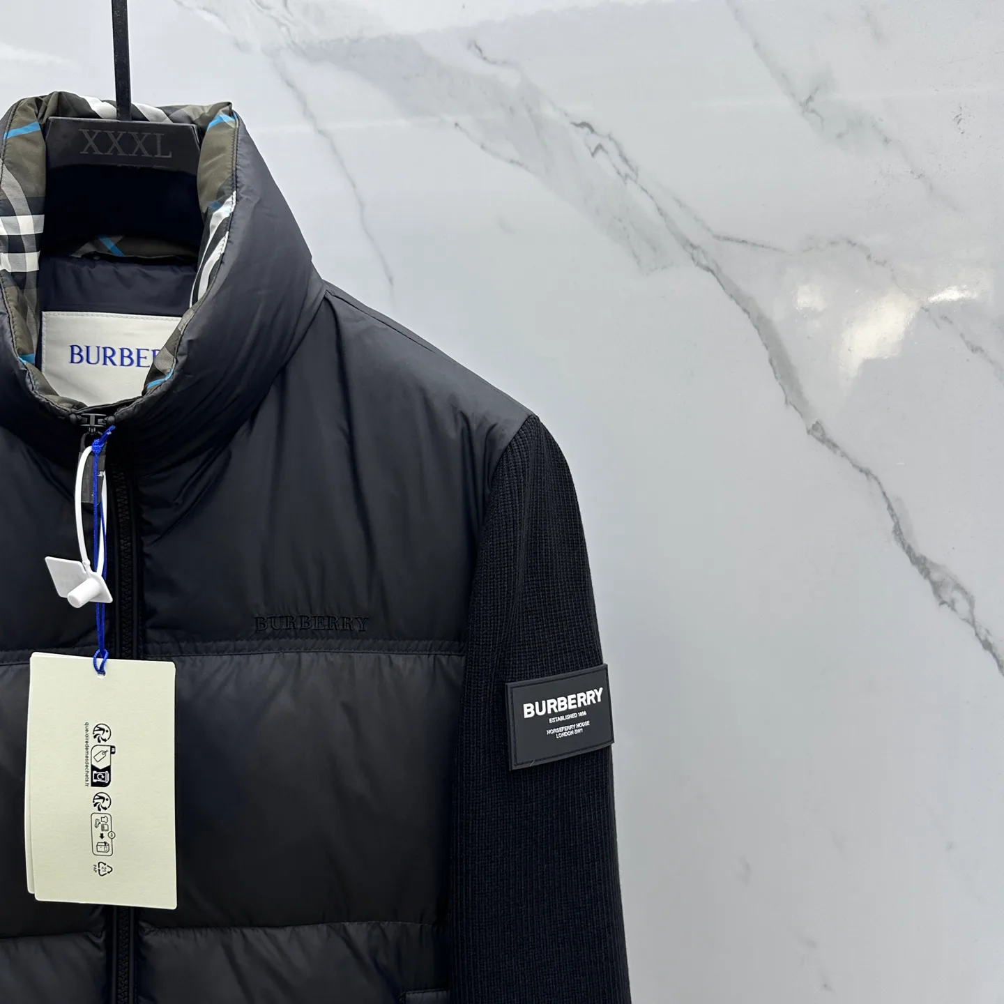 Куртки И Пуховики Мужские Burberry 292063