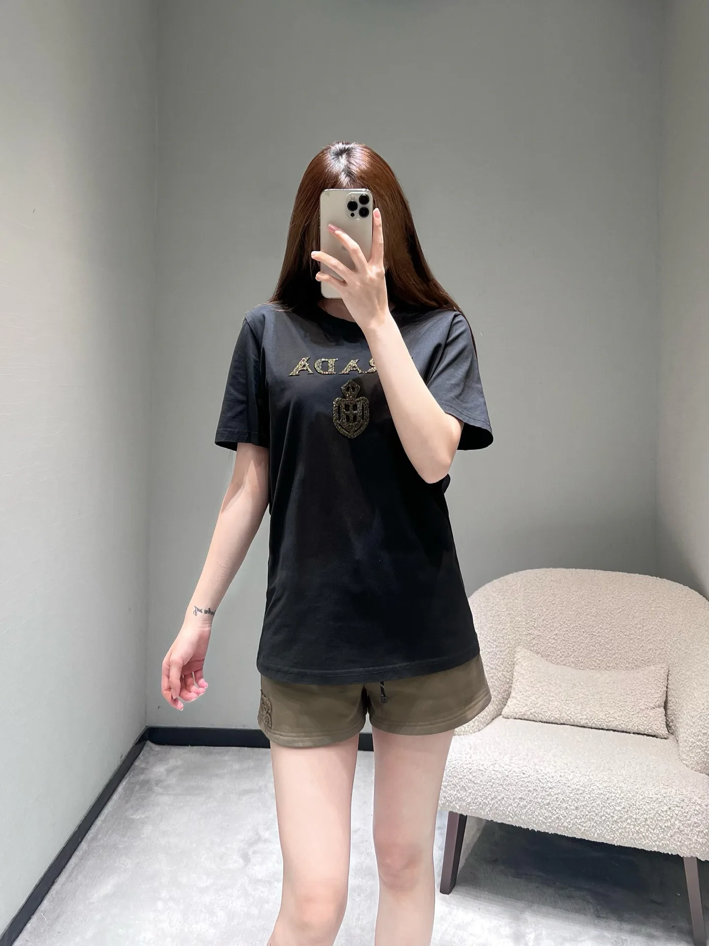 Футболки Женские Prada 5066649