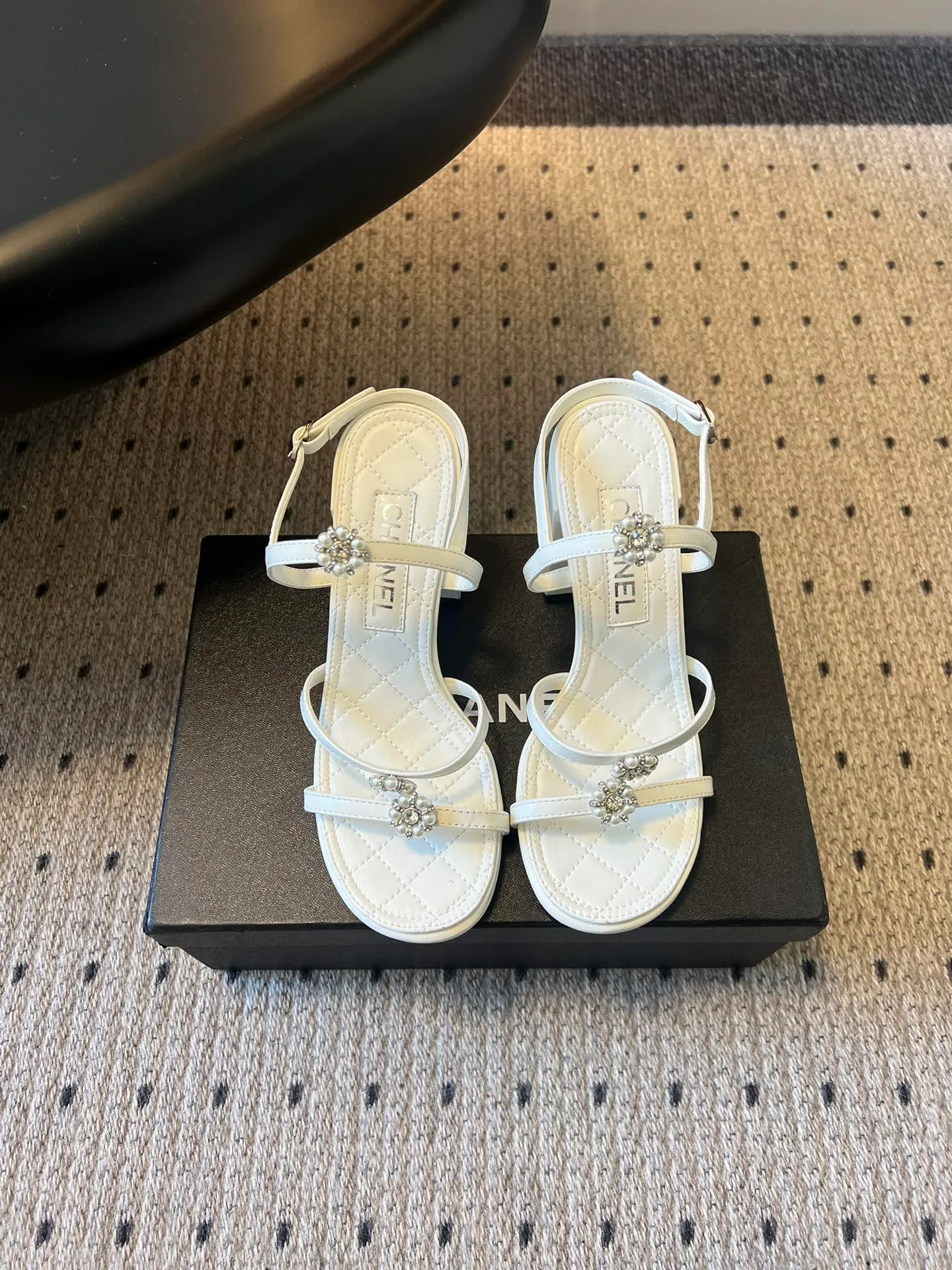 Босоножки Женские Chanel 11658995