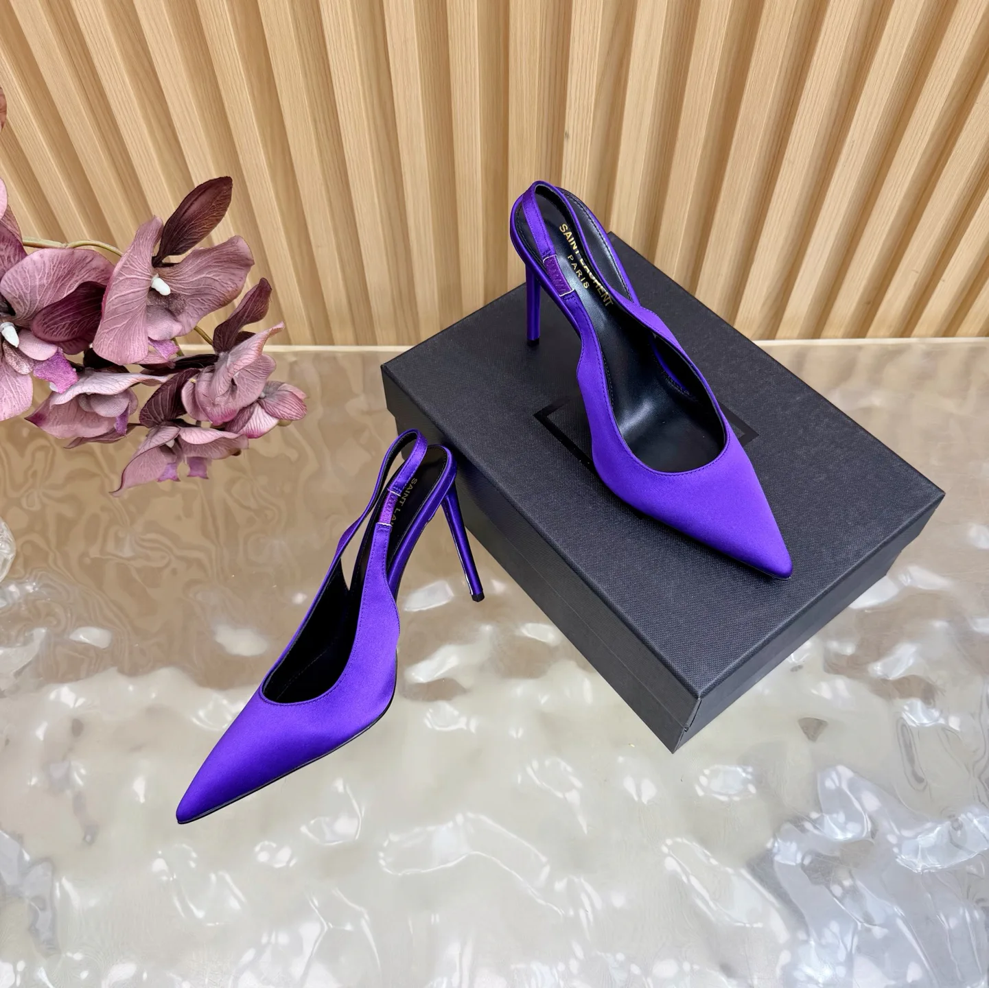 Туфли Женские Saint Laurent 10996507