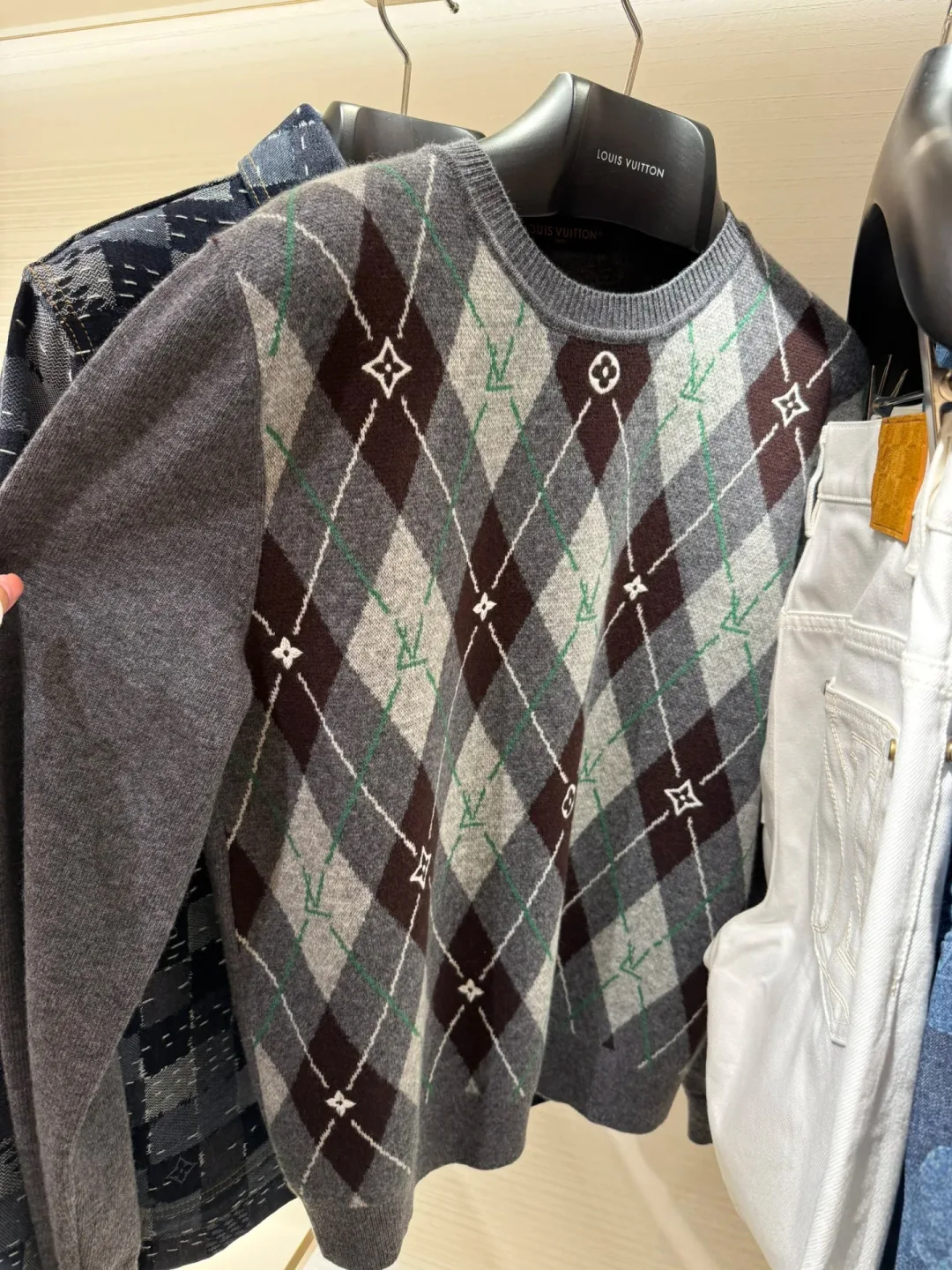Джемперы И Свитеры Мужские Louis Vuitton 11485614
