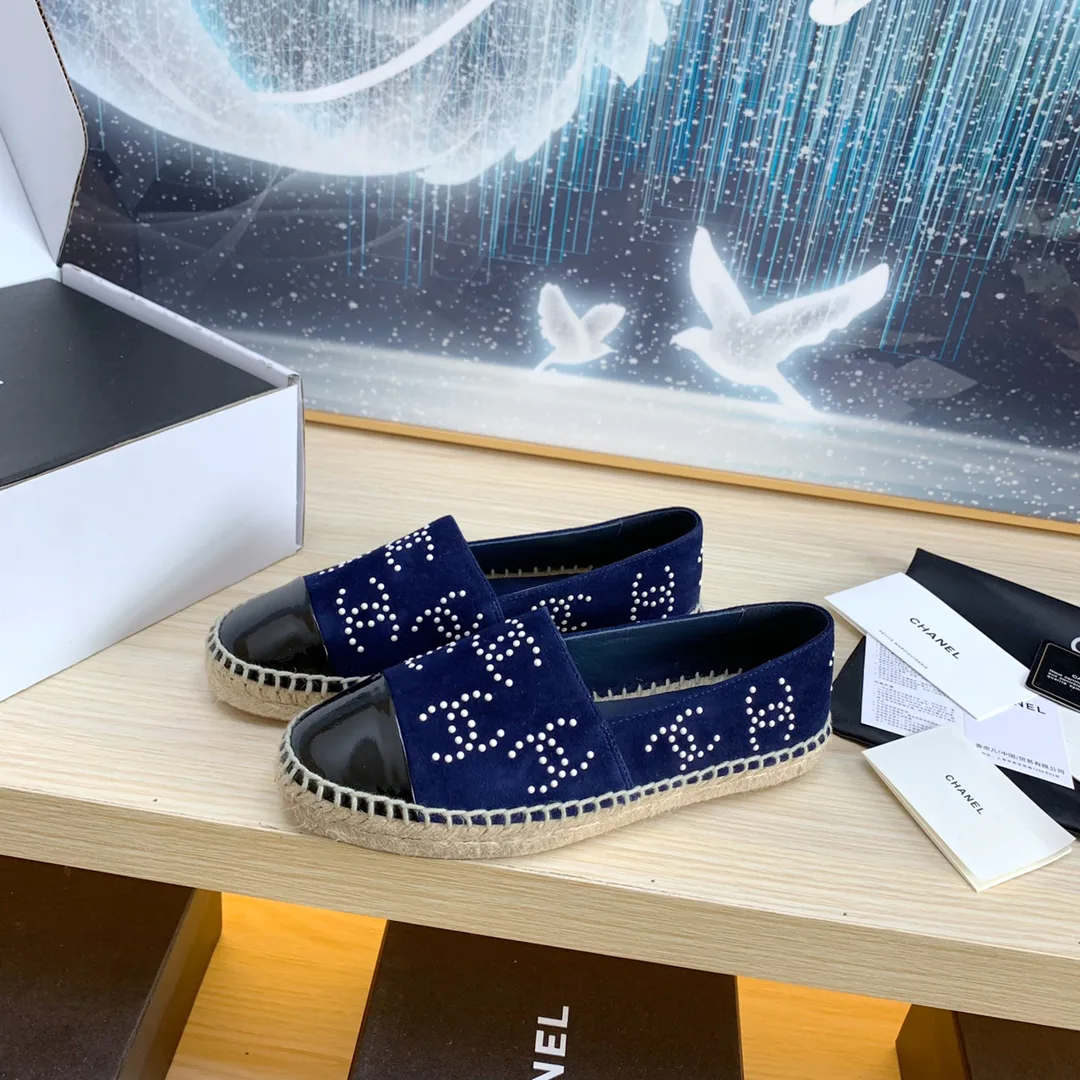 Слипоны Женские Chanel 10542810