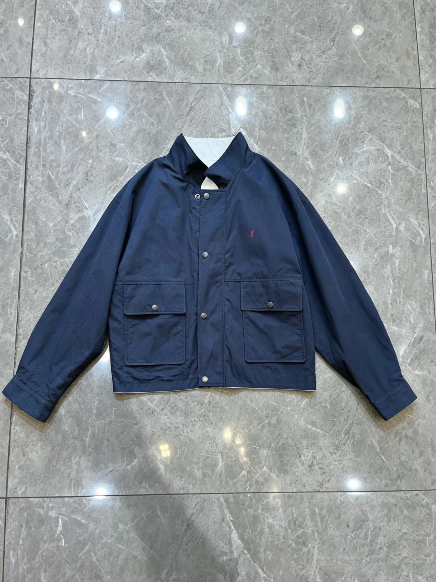 Куртки И Пуховики Женские Saint Laurent 18161977