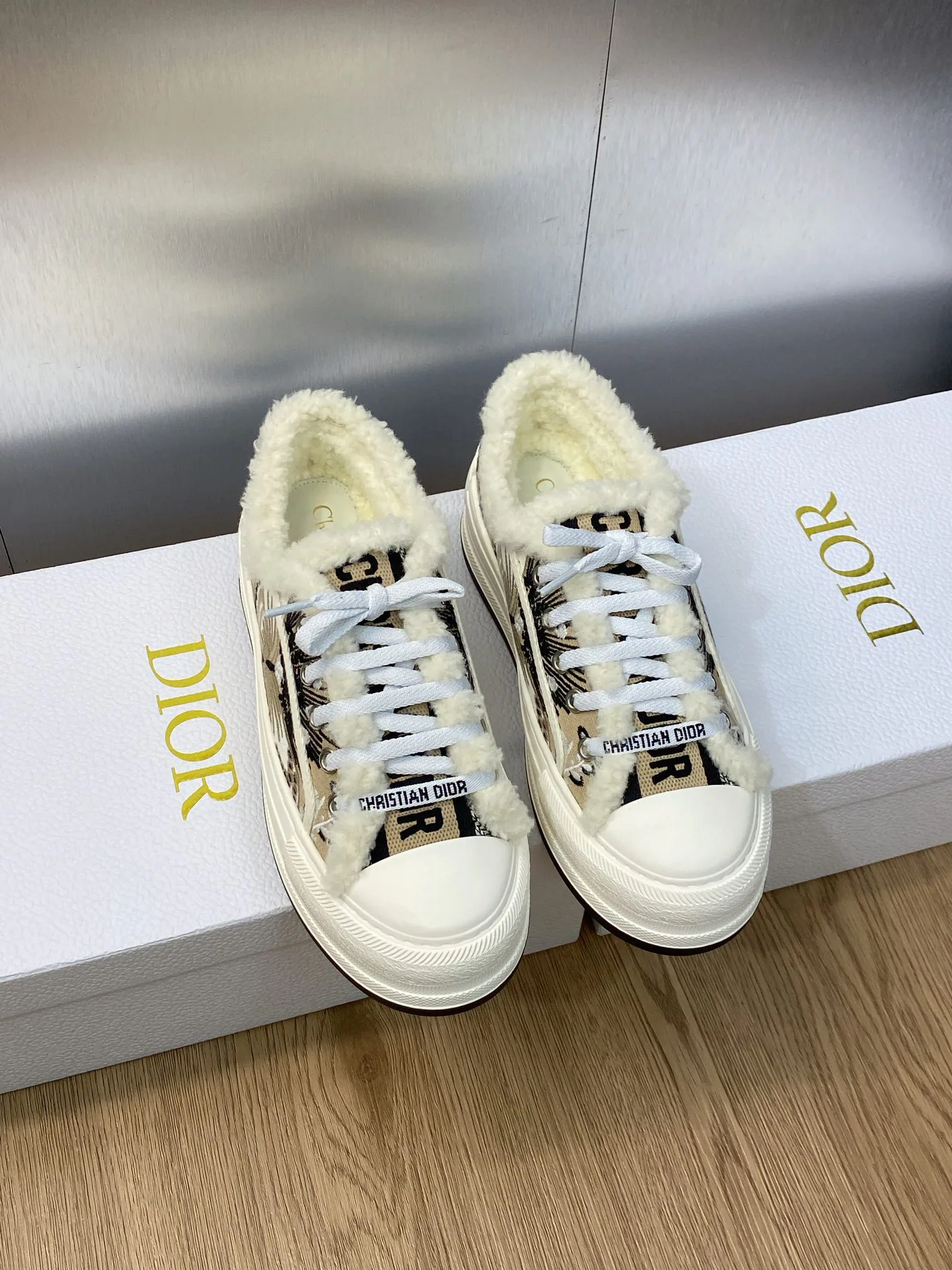 Кроссовки Женские Christian Dior 4505598