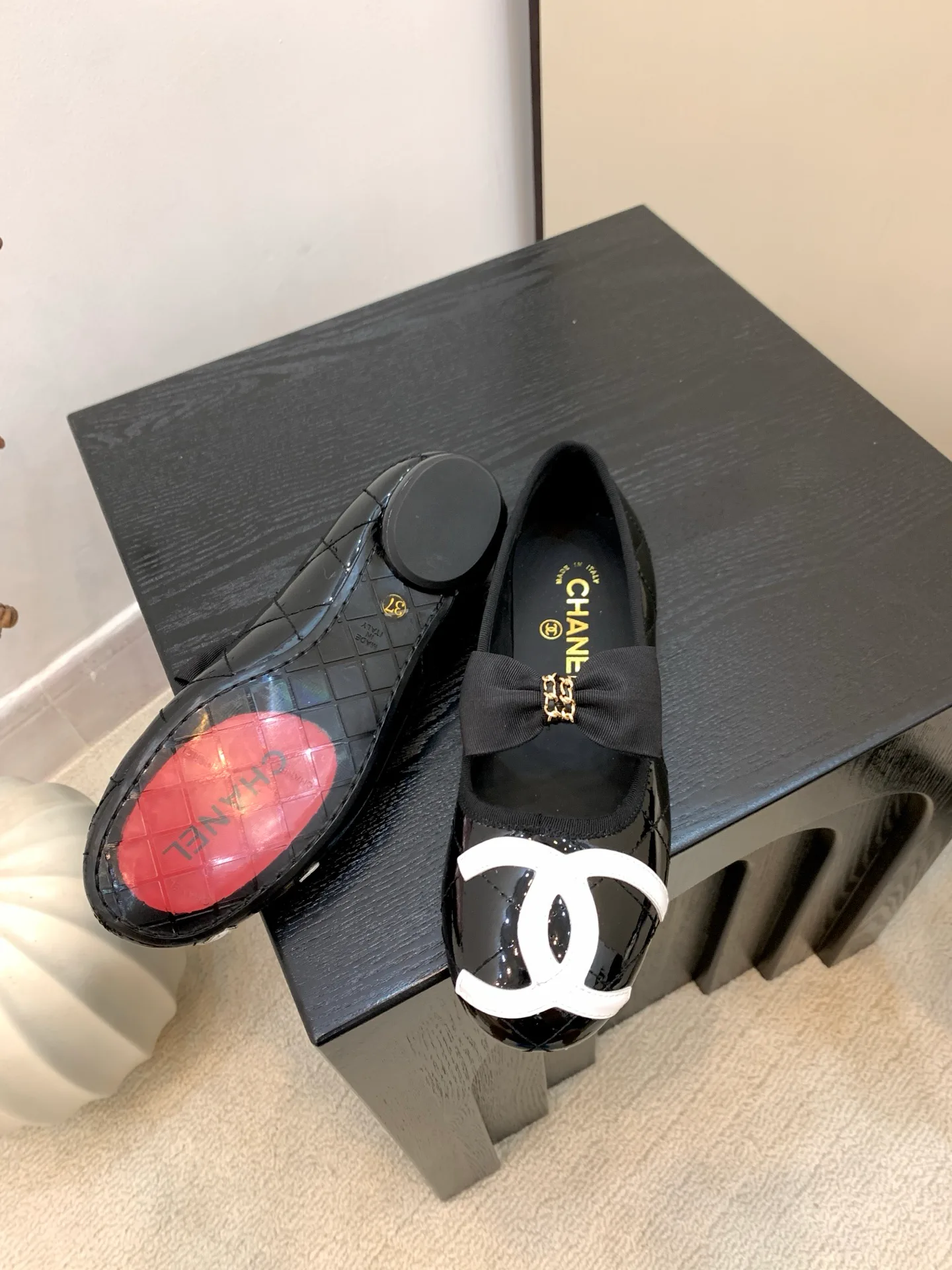 Балетки Женские Chanel 185460