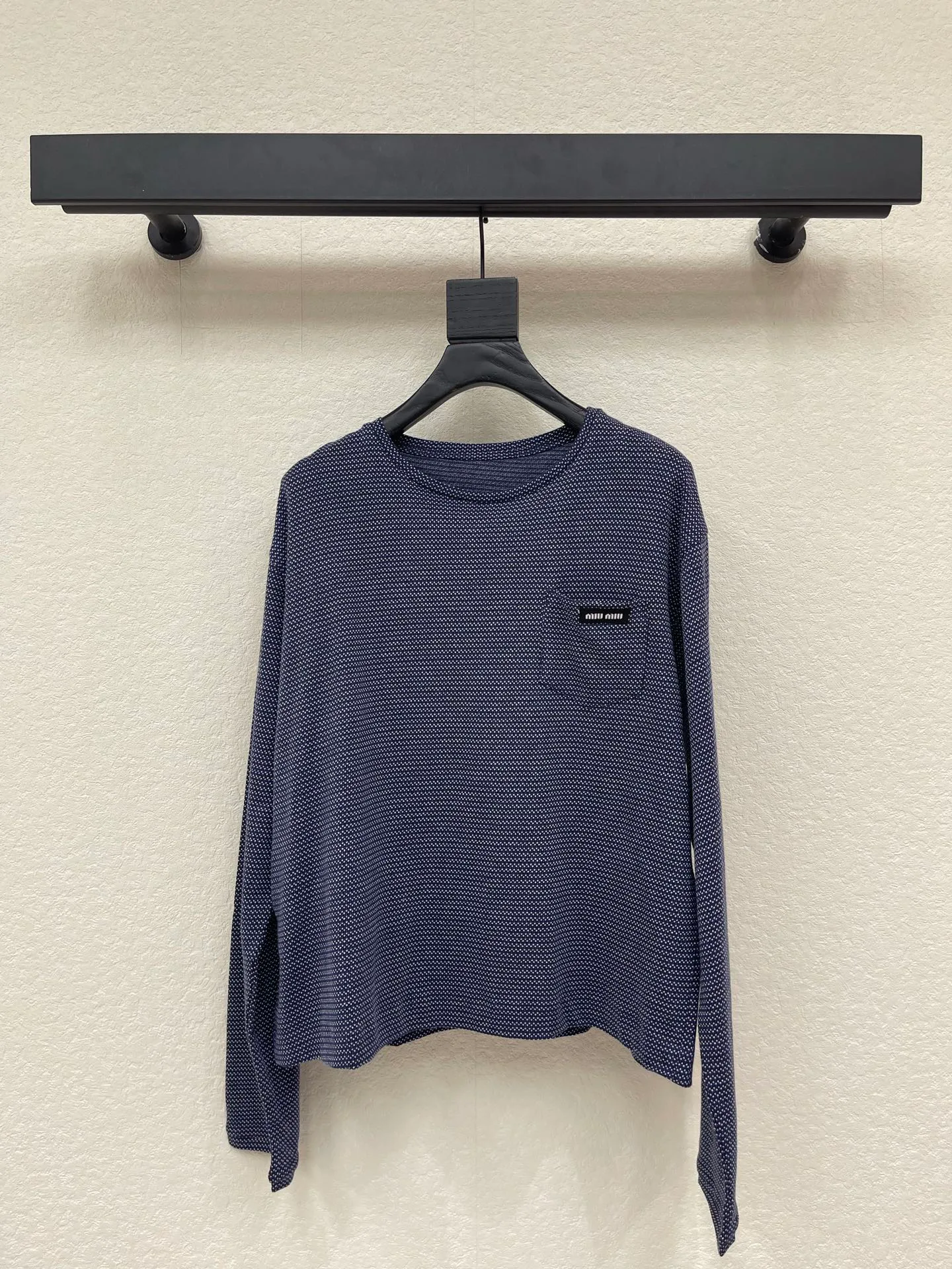 Лонгсливы Женские Miu Miu 12637777