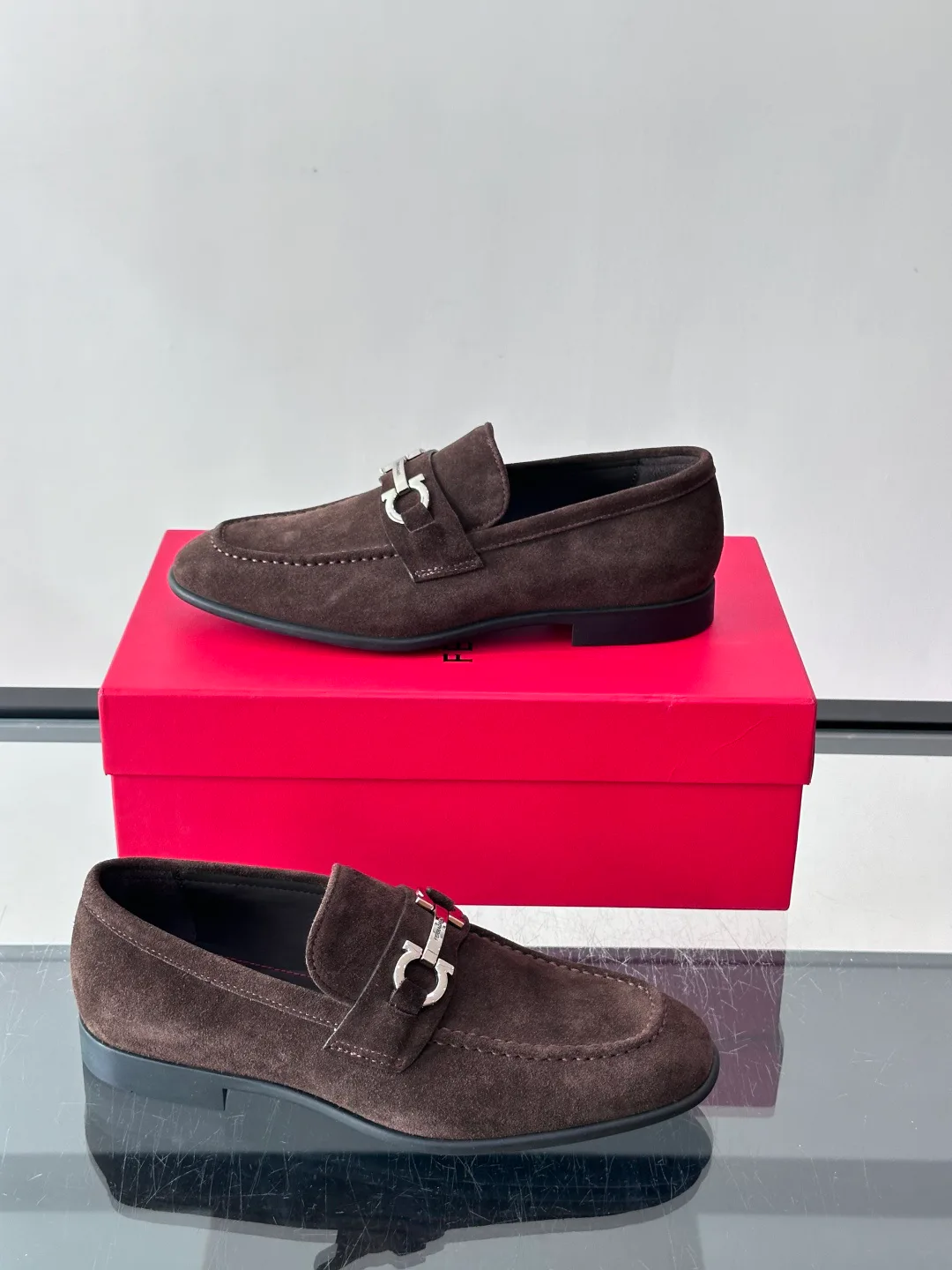 Лоферы И Туфли Мужские Salvatore Ferragamo 18079495