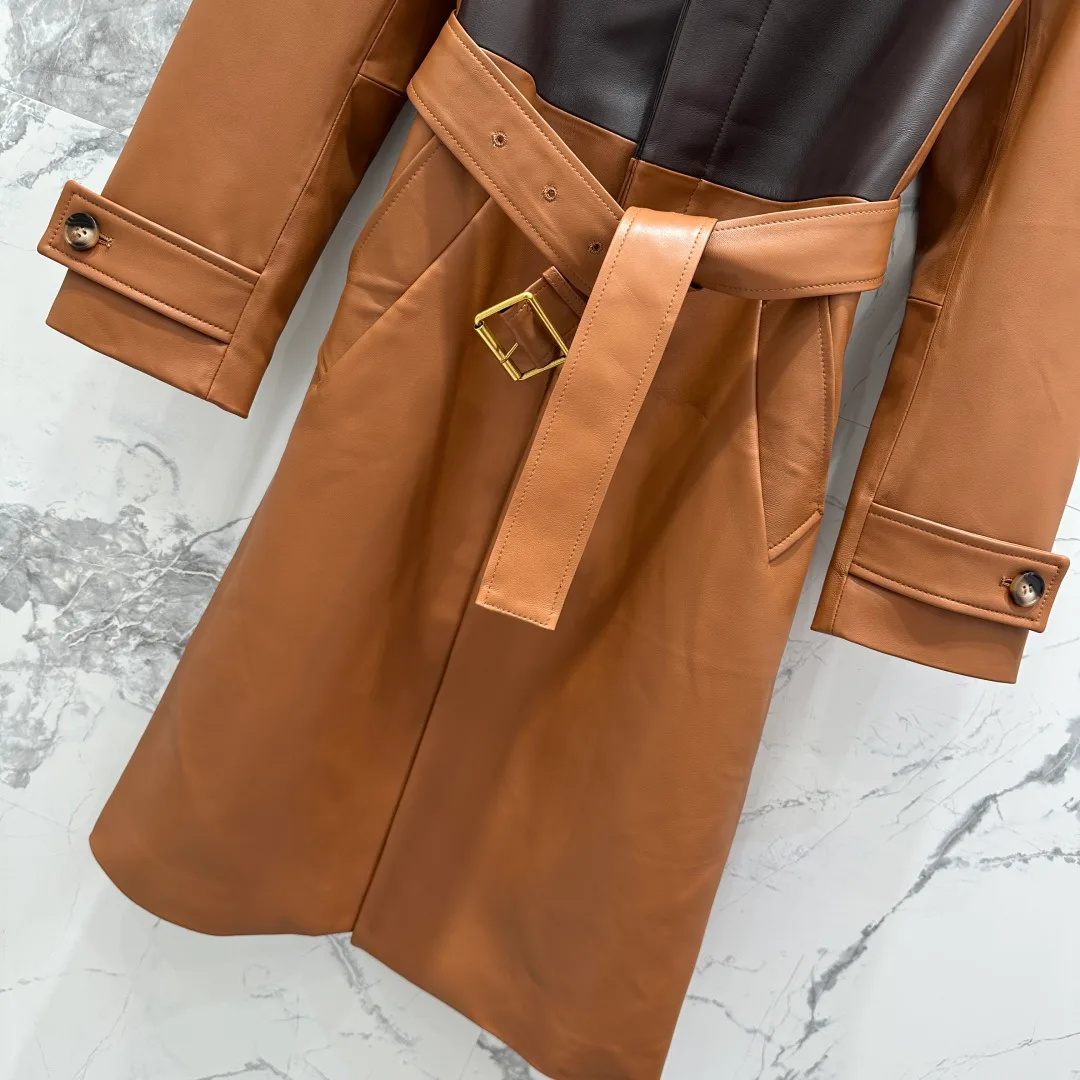 Кожаные Куртки И Дублёнки Женские Loewe 558874
